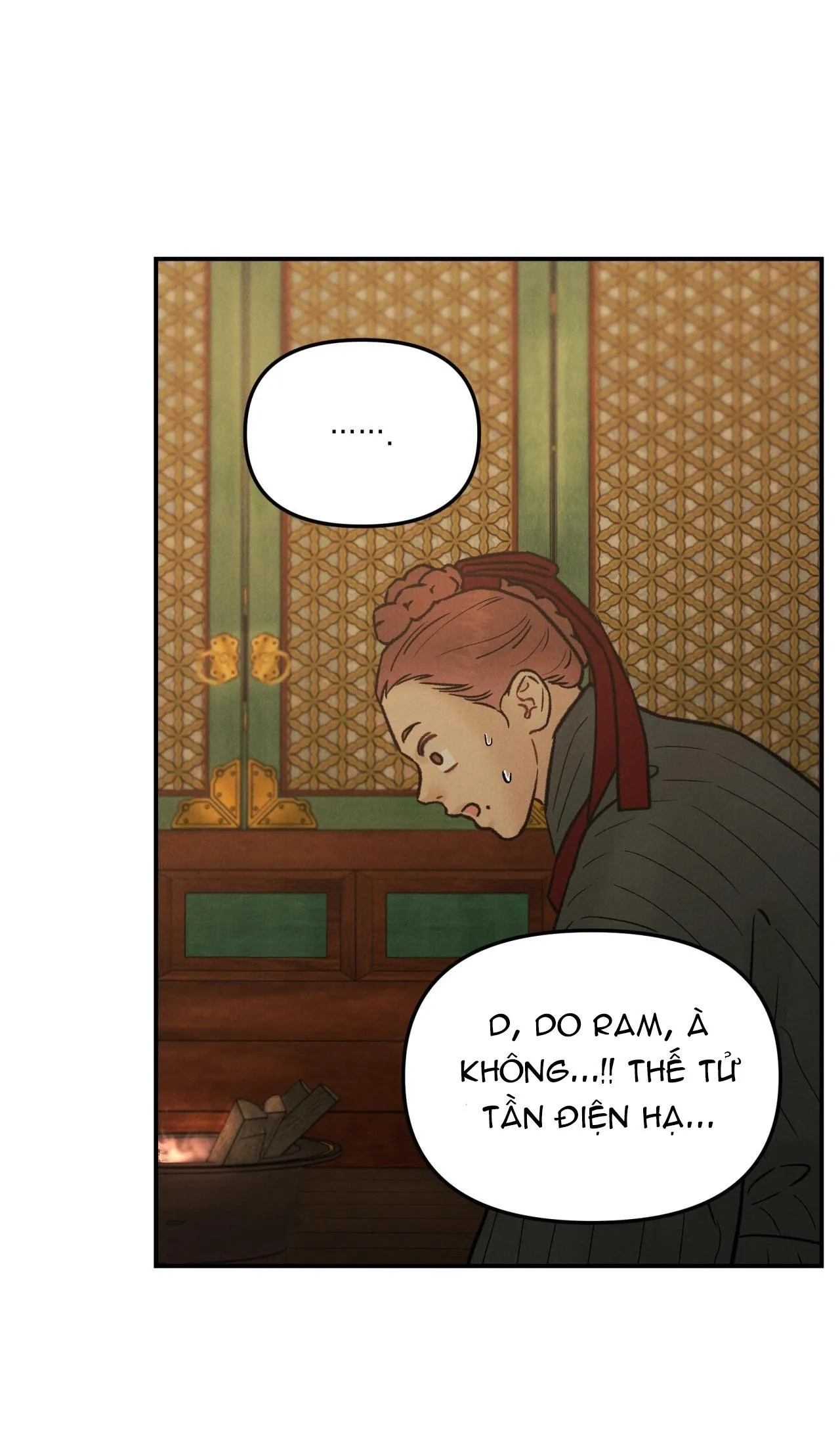 SỰ PHẪN NỘ CỦA THẦN Chapter 8 Trang 12