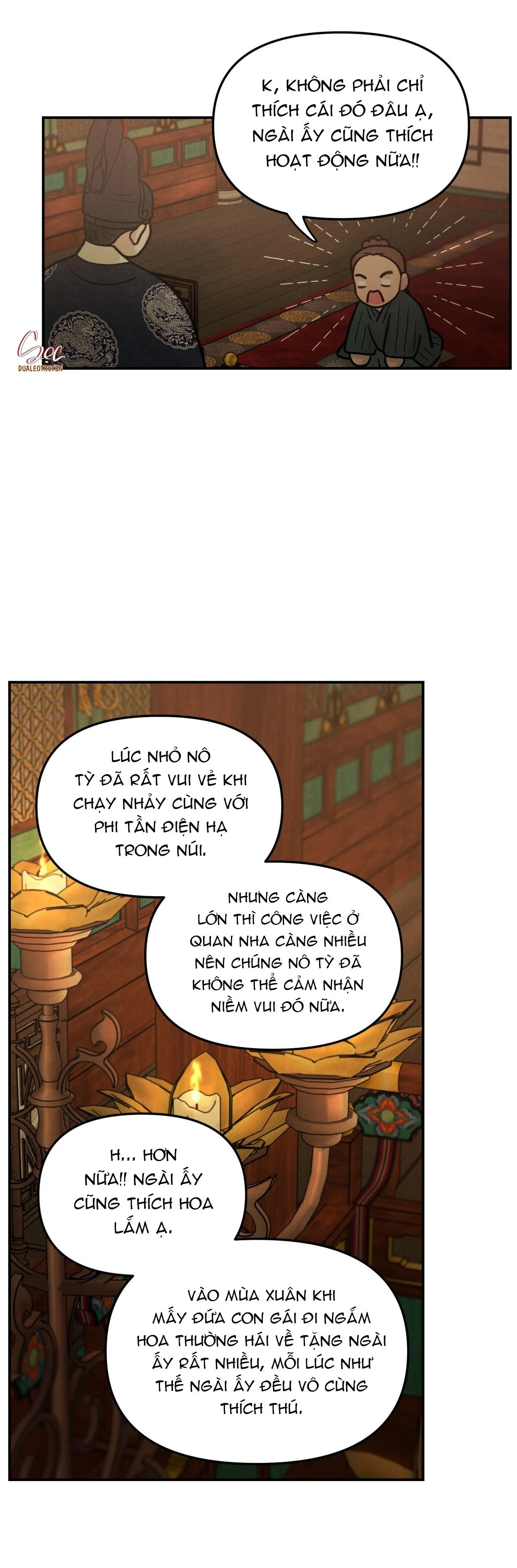 SỰ PHẪN NỘ CỦA THẦN Chapter 8 Trang 14