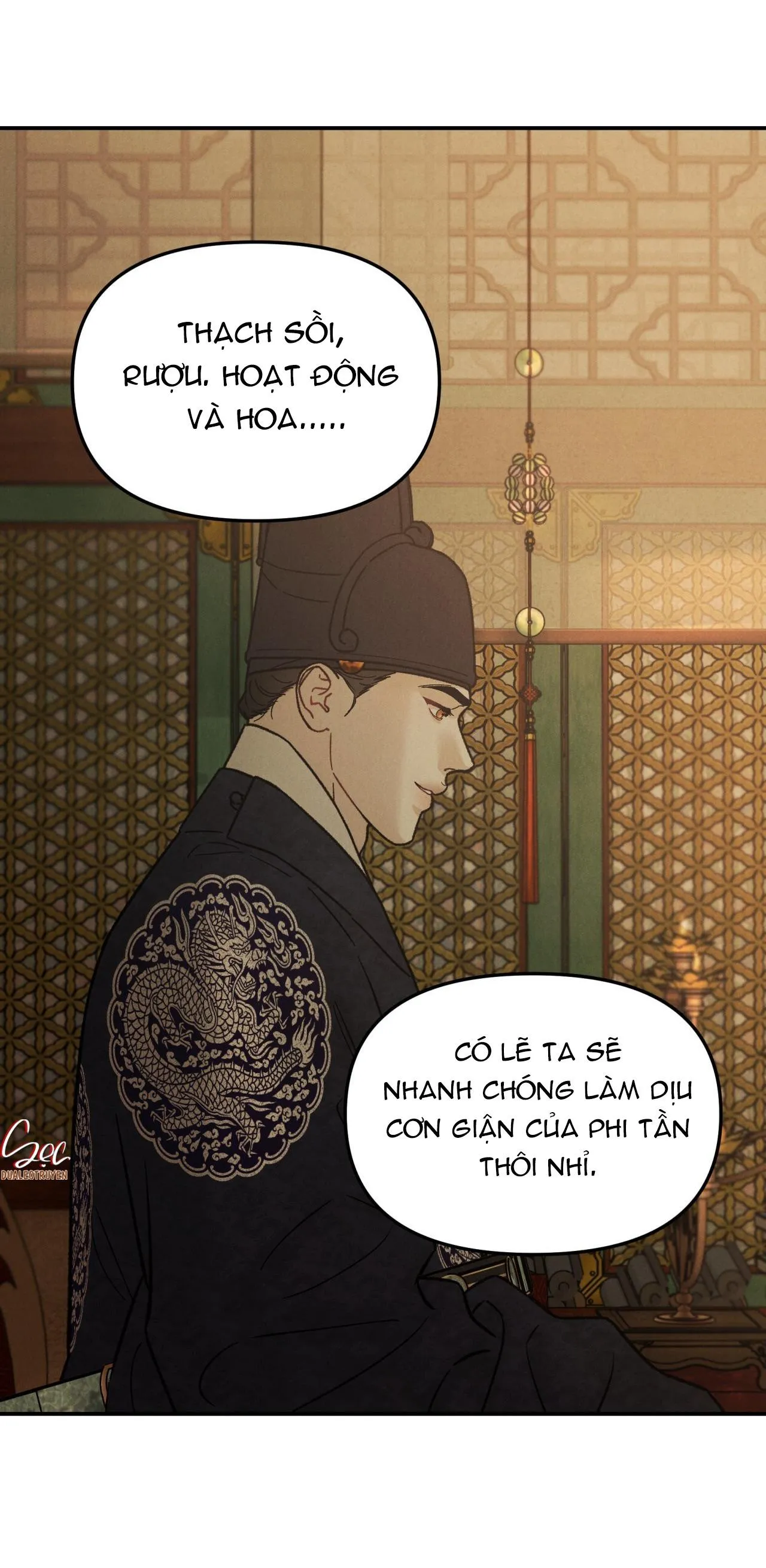 SỰ PHẪN NỘ CỦA THẦN Chapter 8 Trang 15