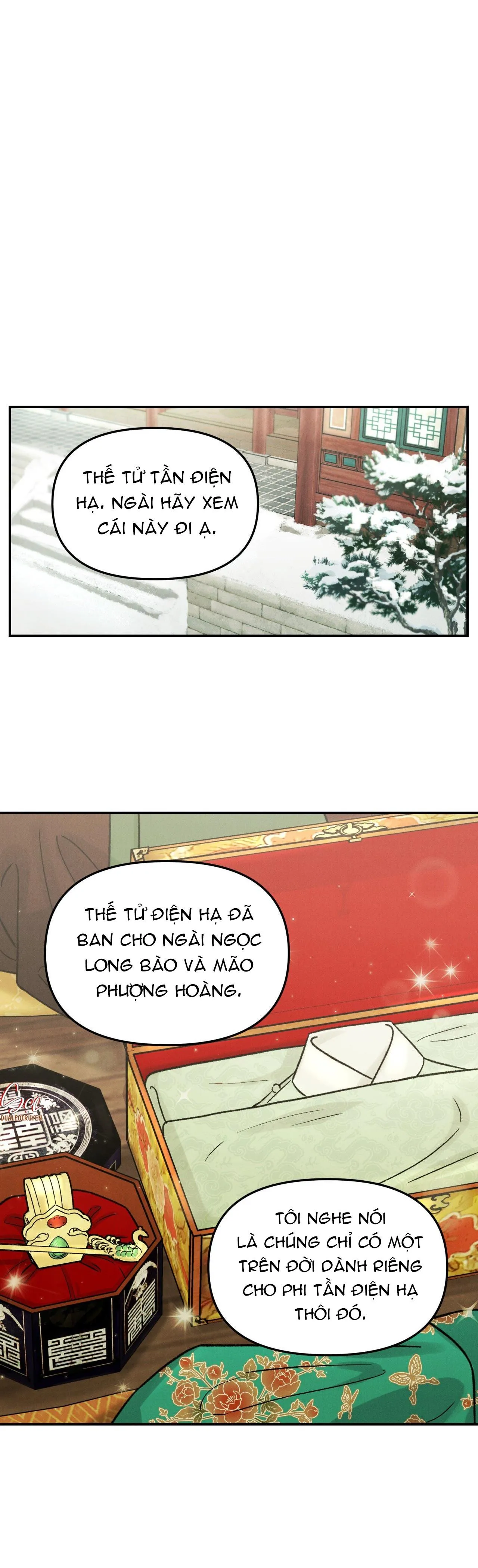 SỰ PHẪN NỘ CỦA THẦN Chapter 8 Trang 19