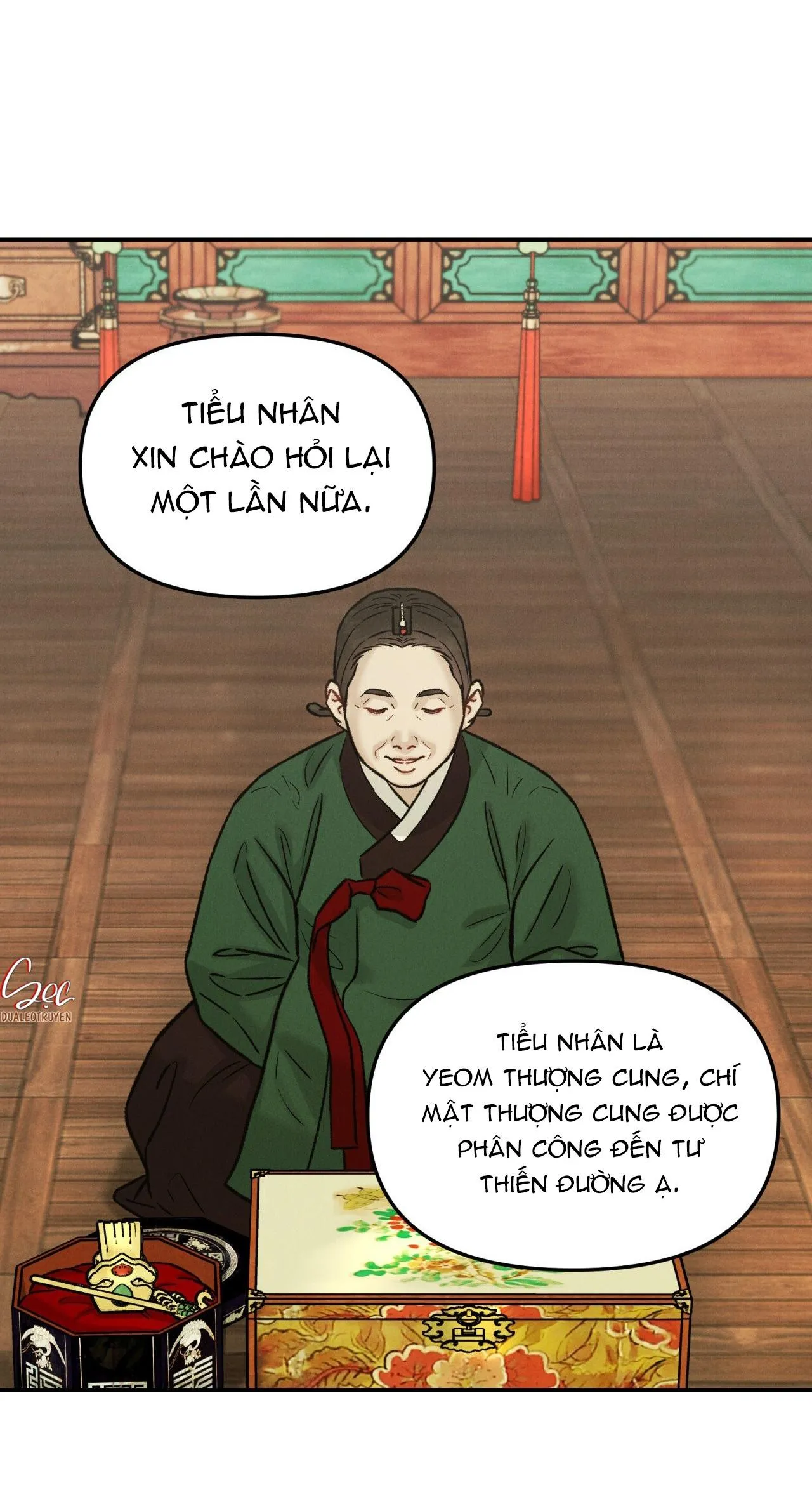 SỰ PHẪN NỘ CỦA THẦN Chapter 8 Trang 22