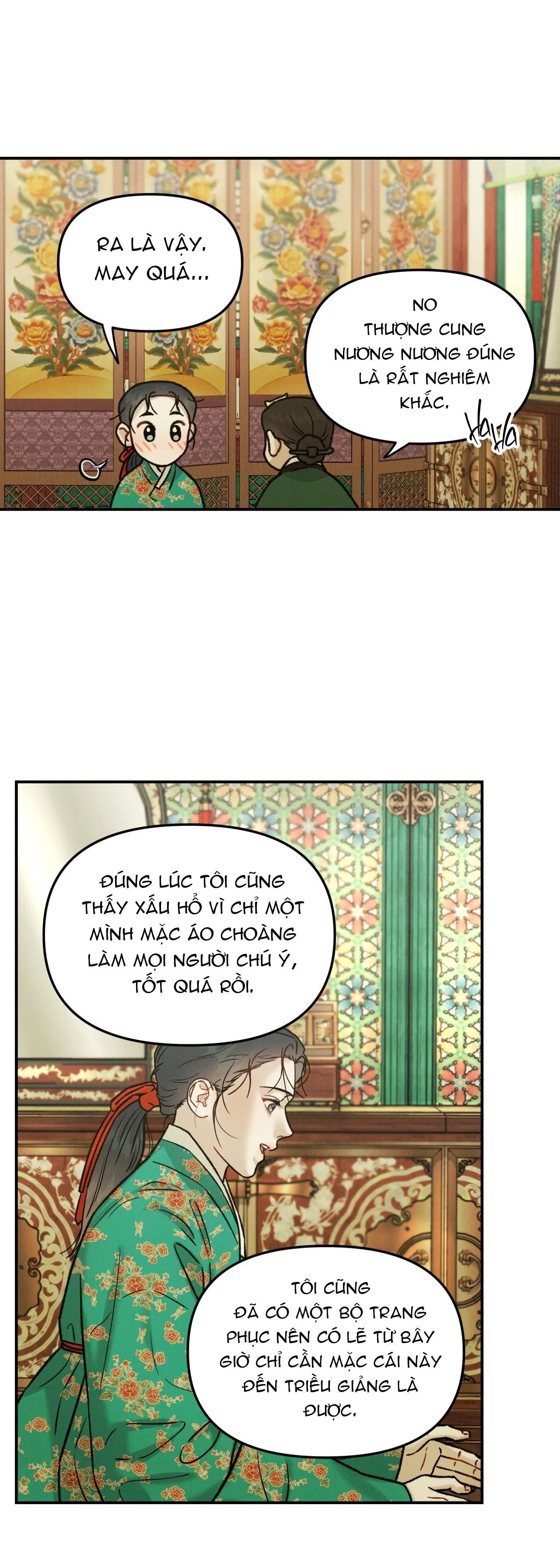 SỰ PHẪN NỘ CỦA THẦN Chapter 8 Trang 24