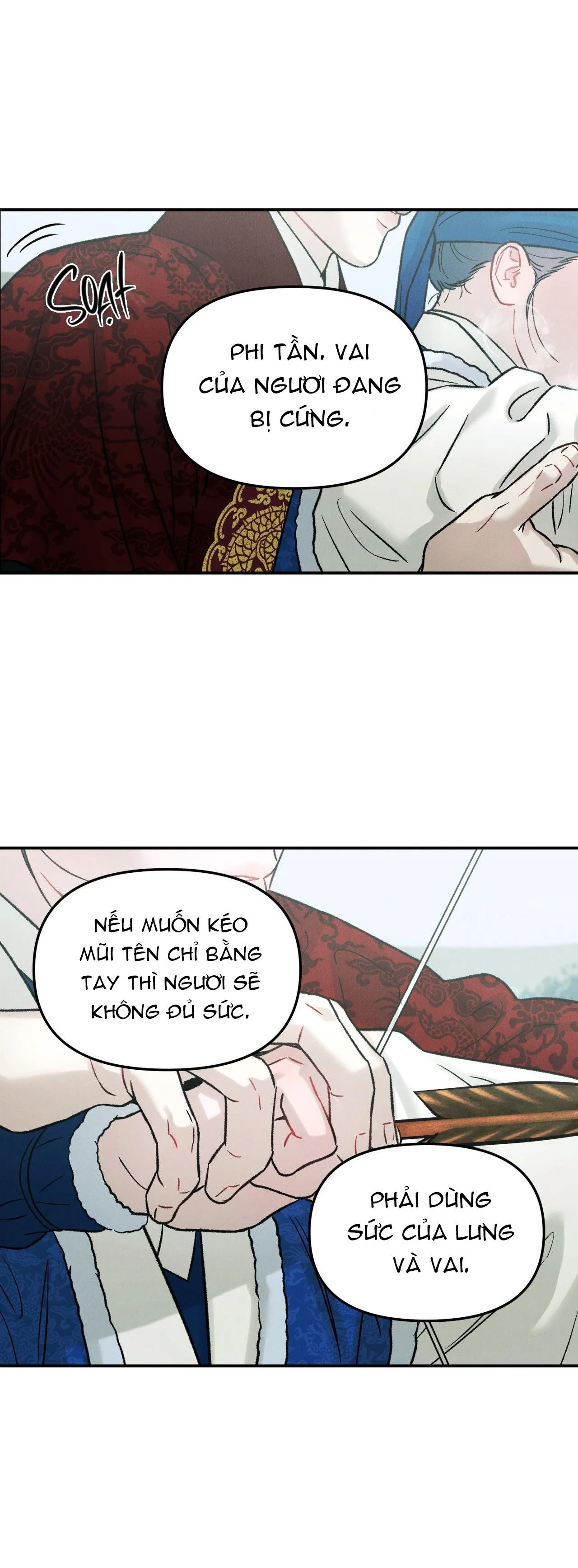 SỰ PHẪN NỘ CỦA THẦN Chapter 8 Trang 31