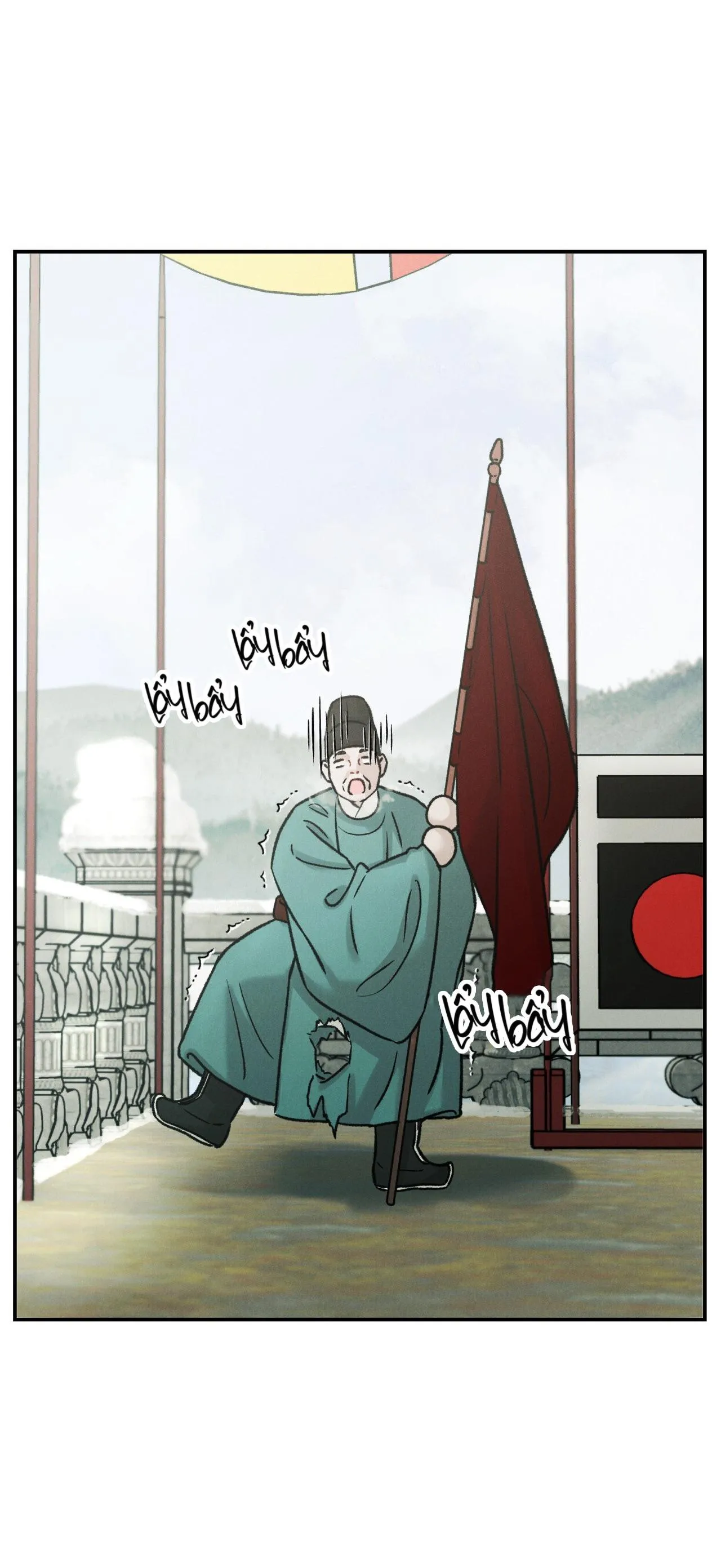 SỰ PHẪN NỘ CỦA THẦN Chapter 8 Trang 34