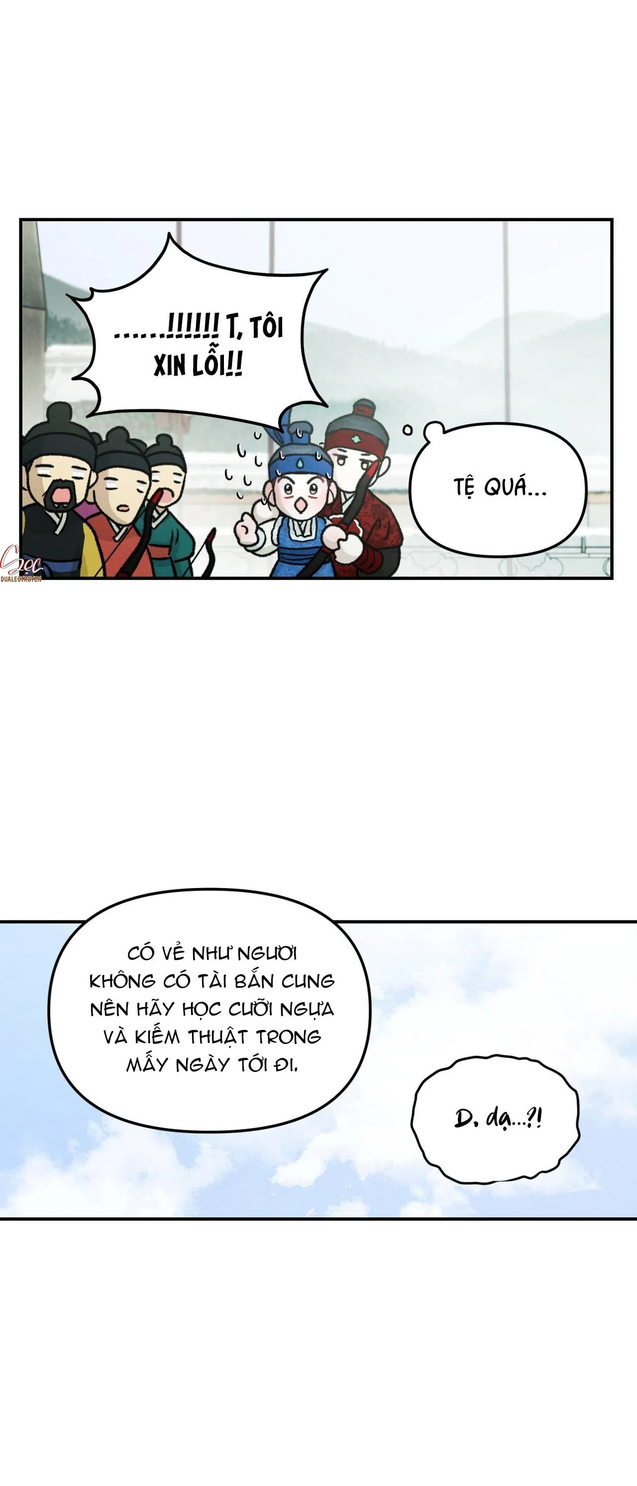 SỰ PHẪN NỘ CỦA THẦN Chapter 8 Trang 35