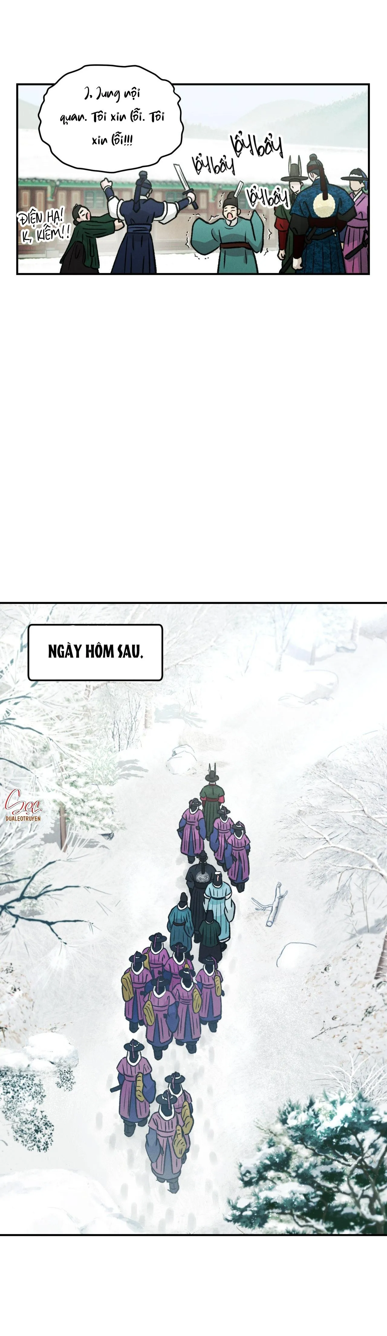 SỰ PHẪN NỘ CỦA THẦN Chapter 8 Trang 37