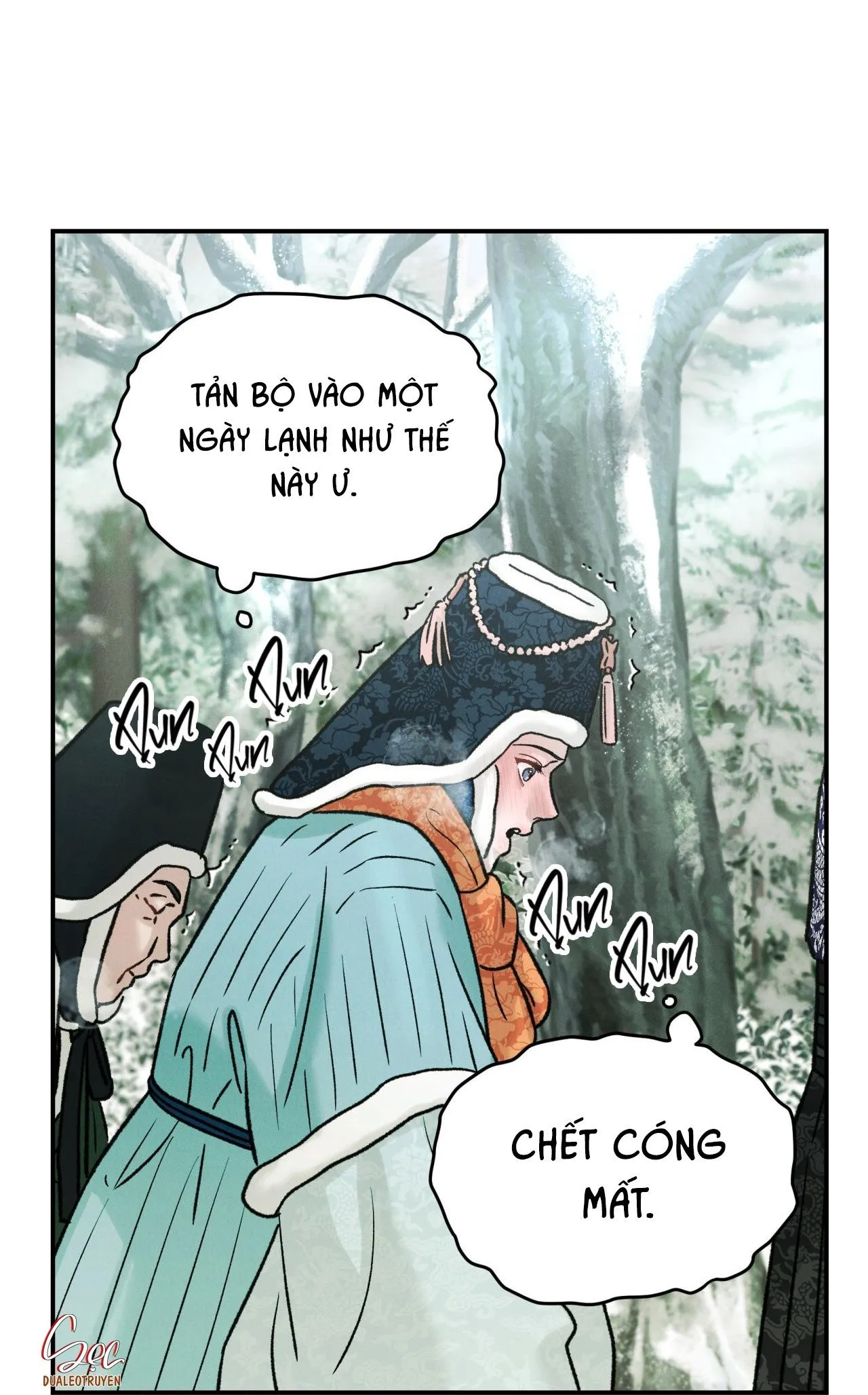 SỰ PHẪN NỘ CỦA THẦN Chapter 8 Trang 38