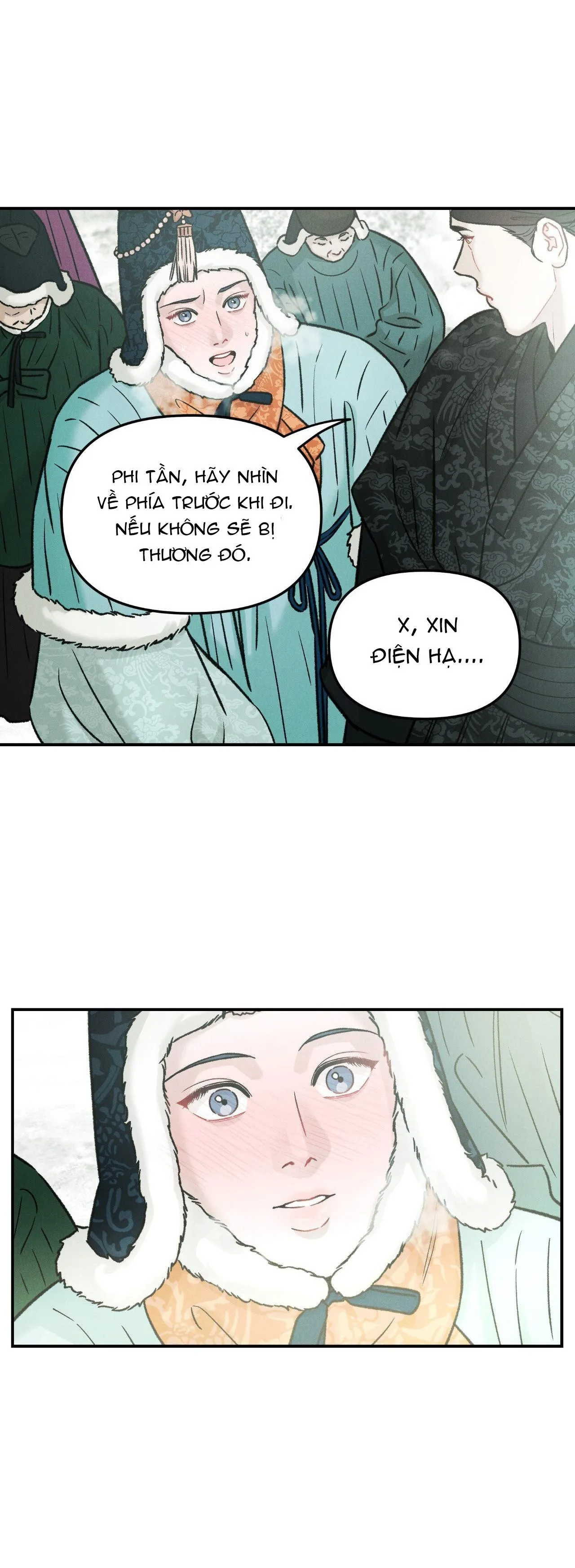 SỰ PHẪN NỘ CỦA THẦN Chapter 9 Trang 3