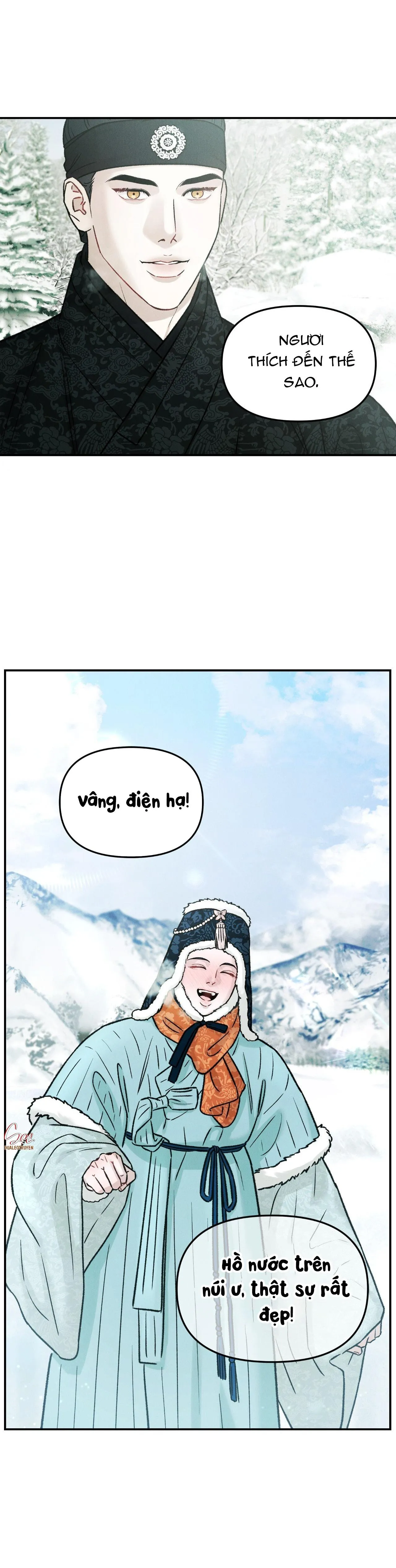 SỰ PHẪN NỘ CỦA THẦN Chapter 9 Trang 6