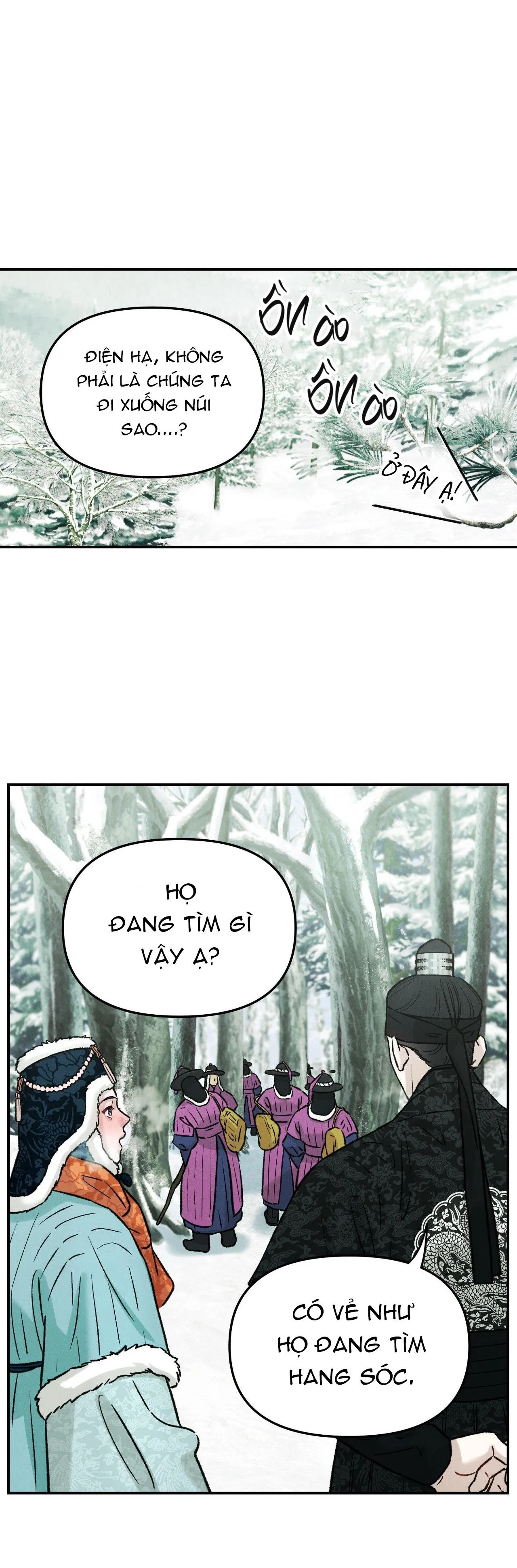 SỰ PHẪN NỘ CỦA THẦN Chapter 9 Trang 8