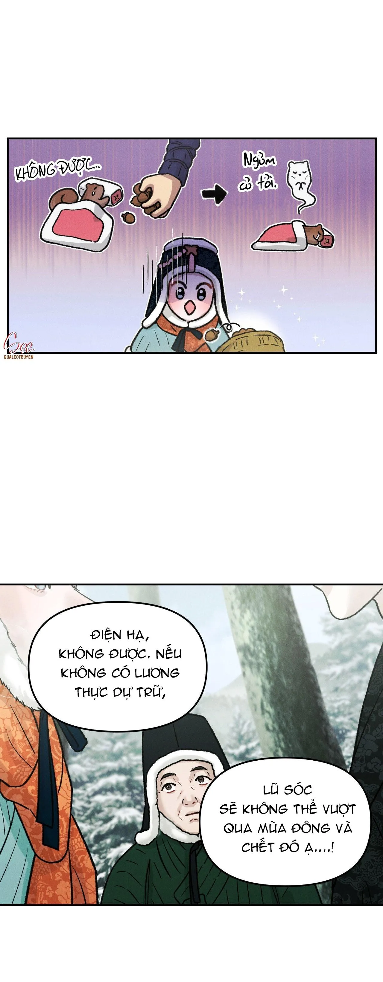 SỰ PHẪN NỘ CỦA THẦN Chapter 9 Trang 12