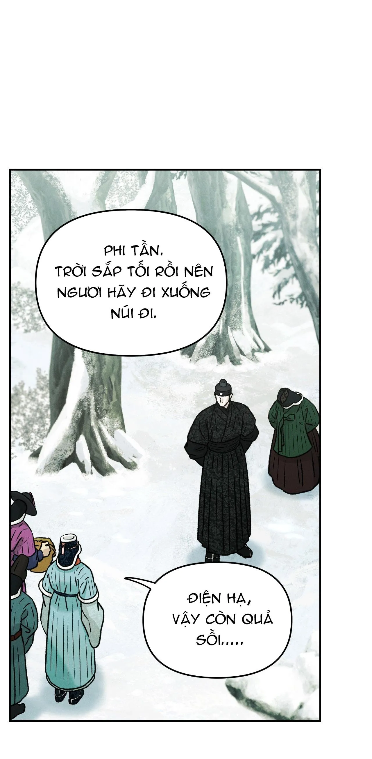 SỰ PHẪN NỘ CỦA THẦN Chapter 9 Trang 14