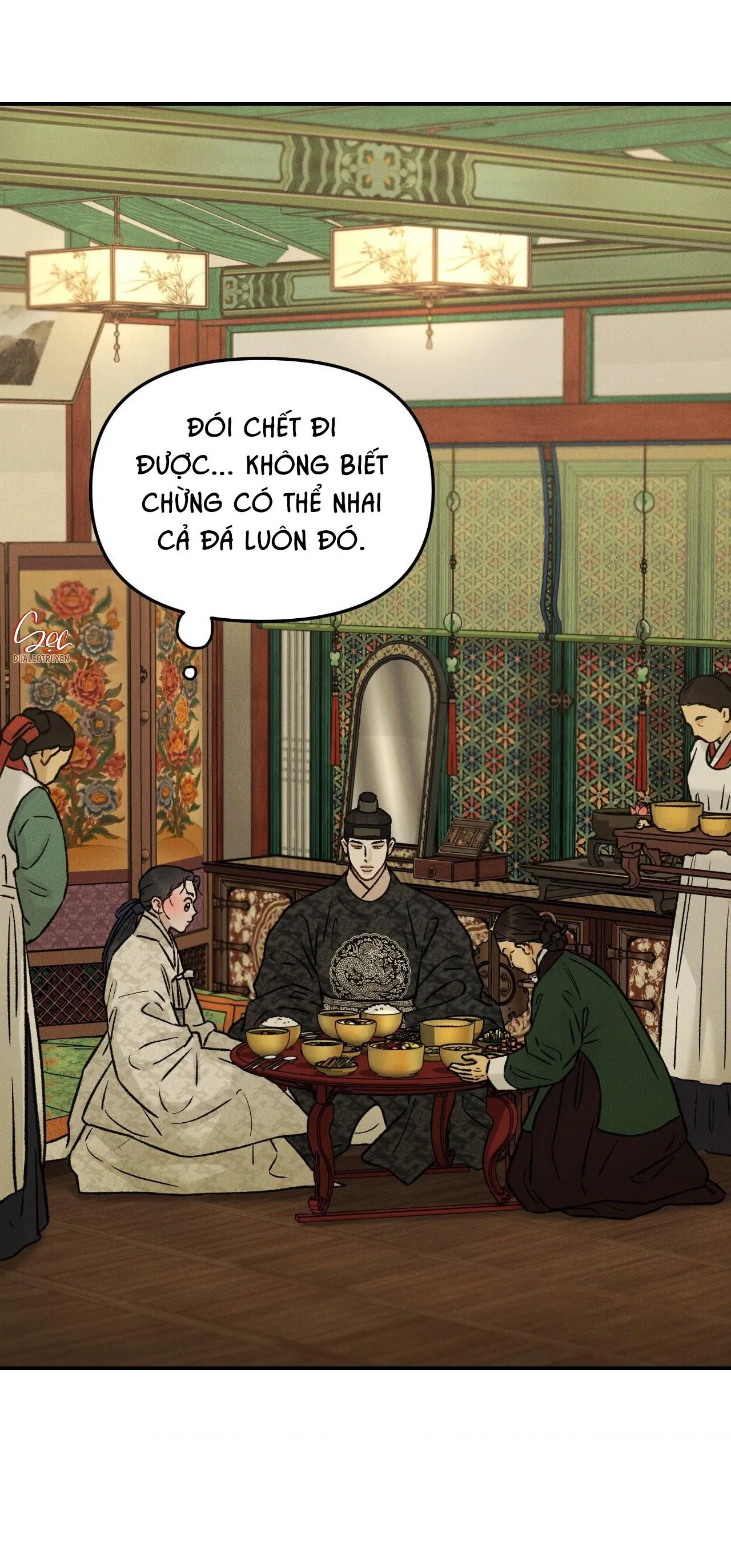 SỰ PHẪN NỘ CỦA THẦN Chapter 9 Trang 16