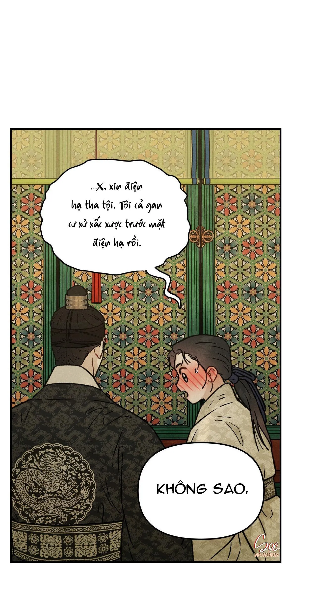 SỰ PHẪN NỘ CỦA THẦN Chapter 9 Trang 23