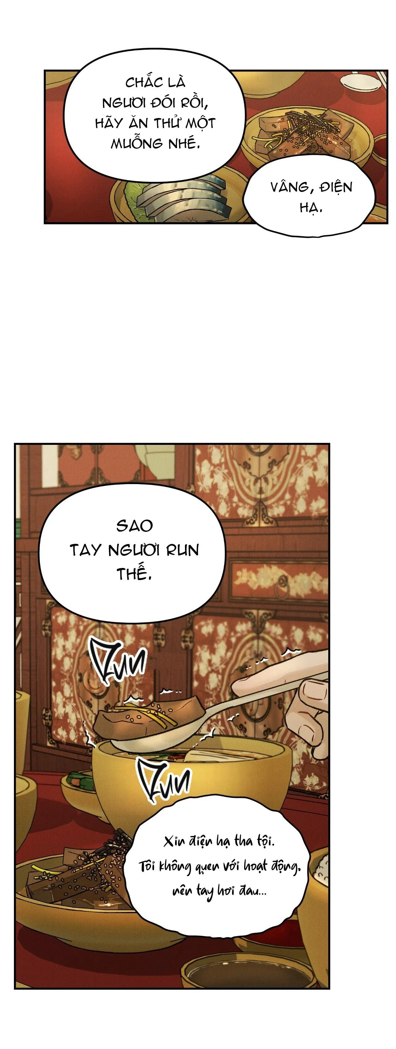 SỰ PHẪN NỘ CỦA THẦN Chapter 9 Trang 24