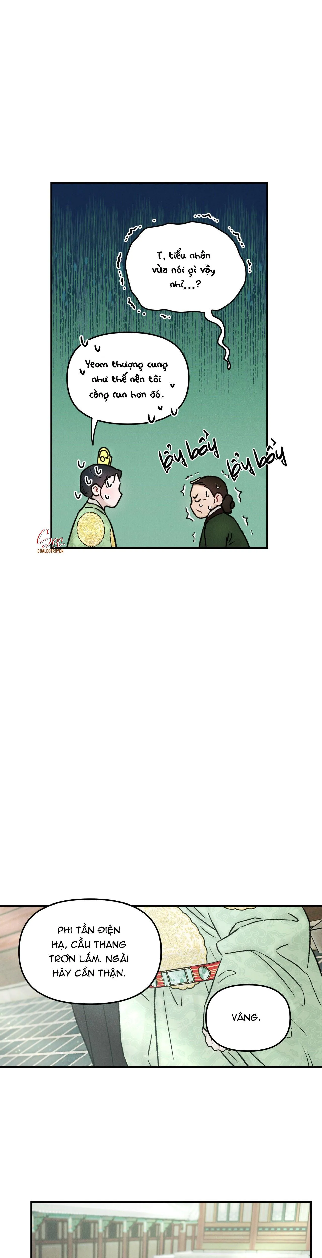 SỰ PHẪN NỘ CỦA THẦN Chapter 10 Trang 6