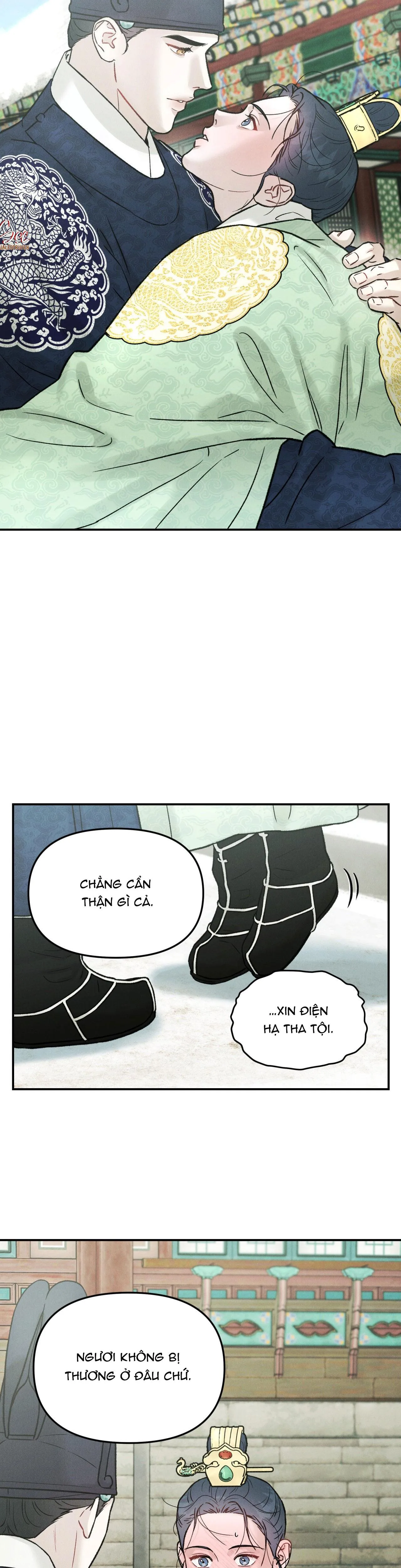 SỰ PHẪN NỘ CỦA THẦN Chapter 10 Trang 9