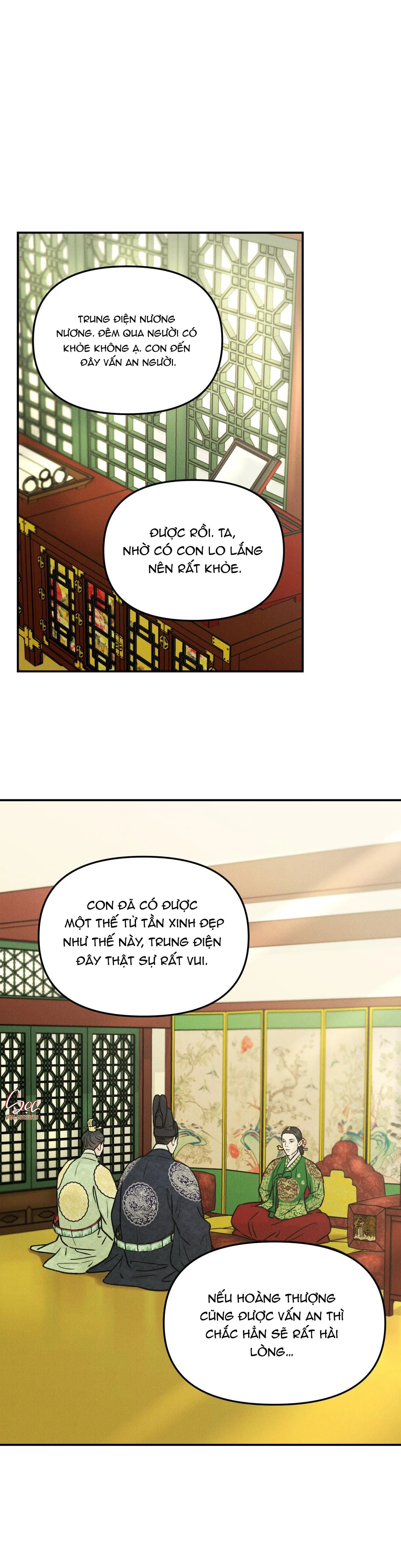 SỰ PHẪN NỘ CỦA THẦN Chapter 10 Trang 12