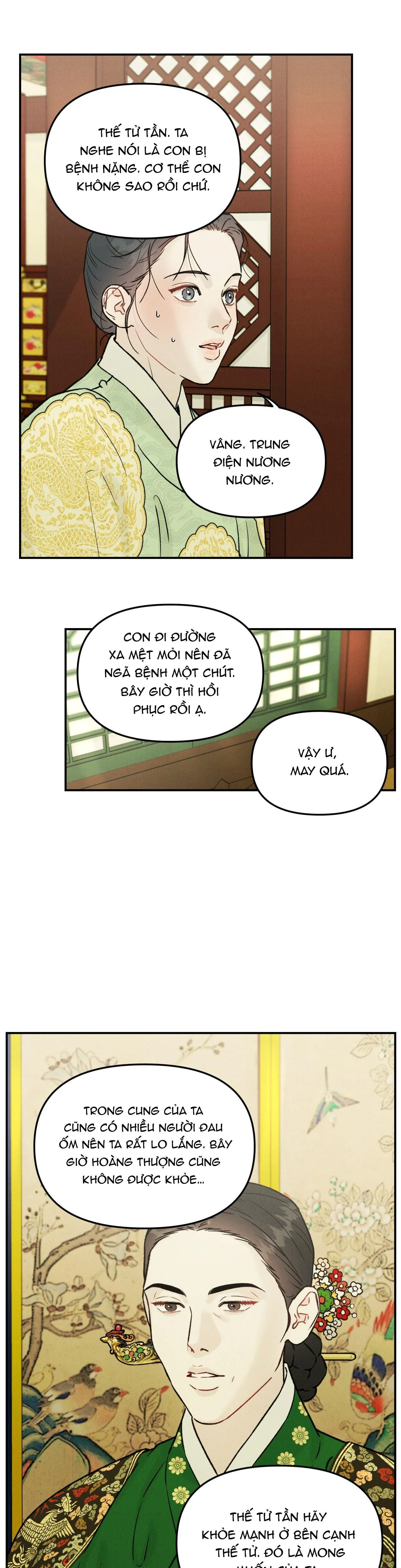 SỰ PHẪN NỘ CỦA THẦN Chapter 10 Trang 13