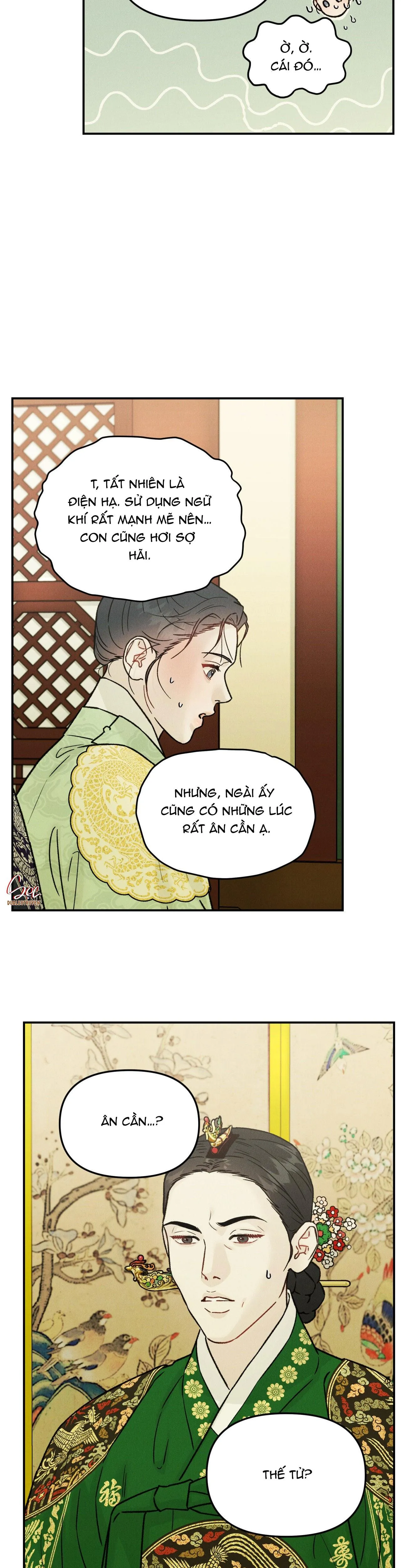 SỰ PHẪN NỘ CỦA THẦN Chapter 10 Trang 16