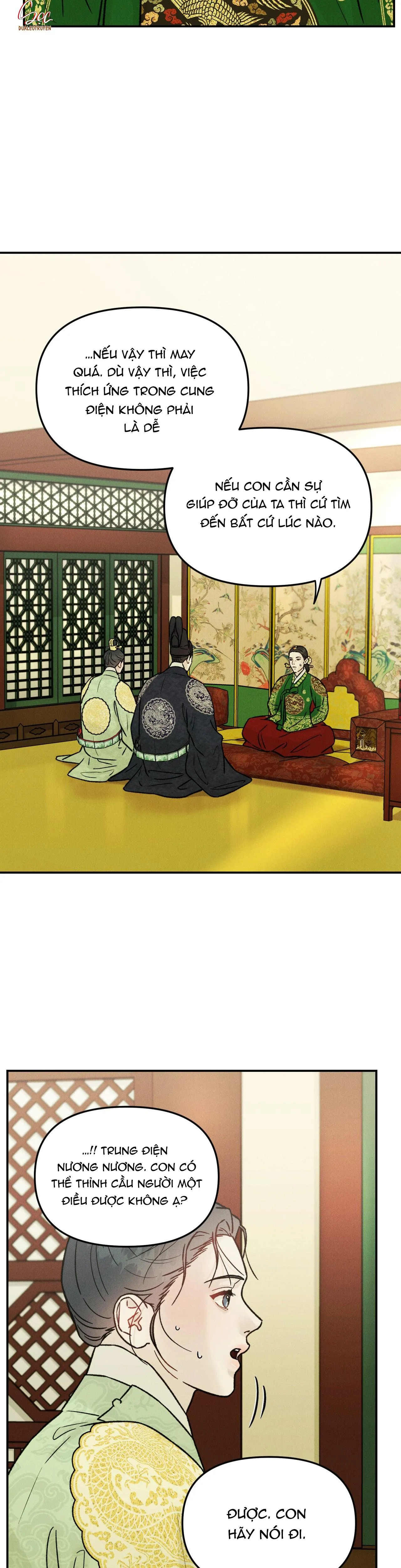 SỰ PHẪN NỘ CỦA THẦN Chapter 10 Trang 17