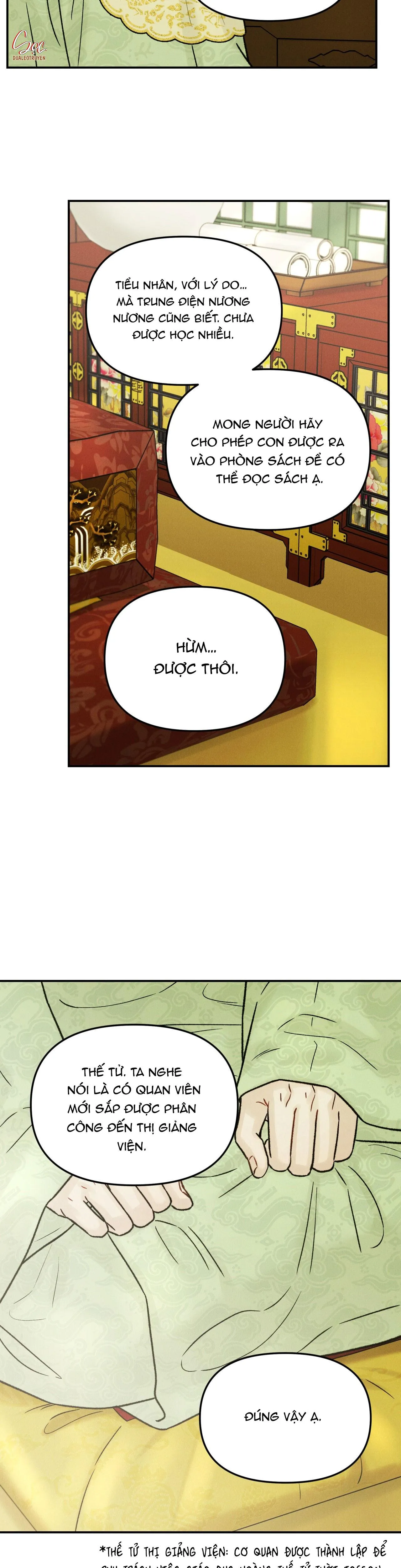 SỰ PHẪN NỘ CỦA THẦN Chapter 10 Trang 18