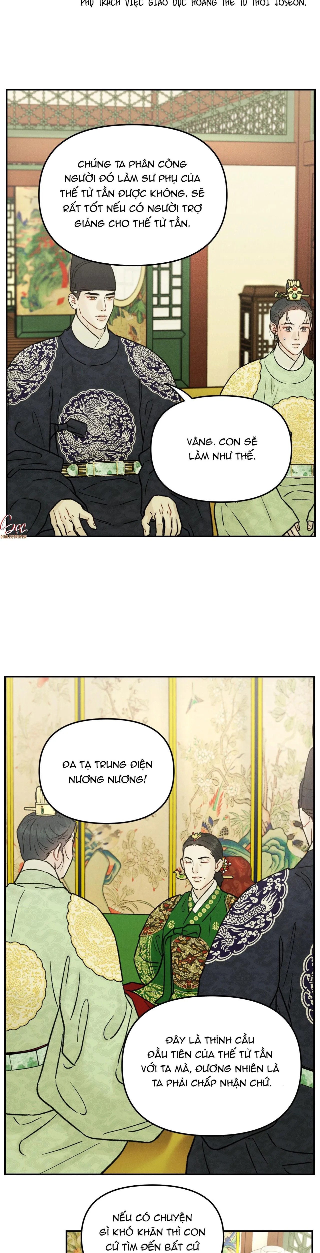 SỰ PHẪN NỘ CỦA THẦN Chapter 10 Trang 19