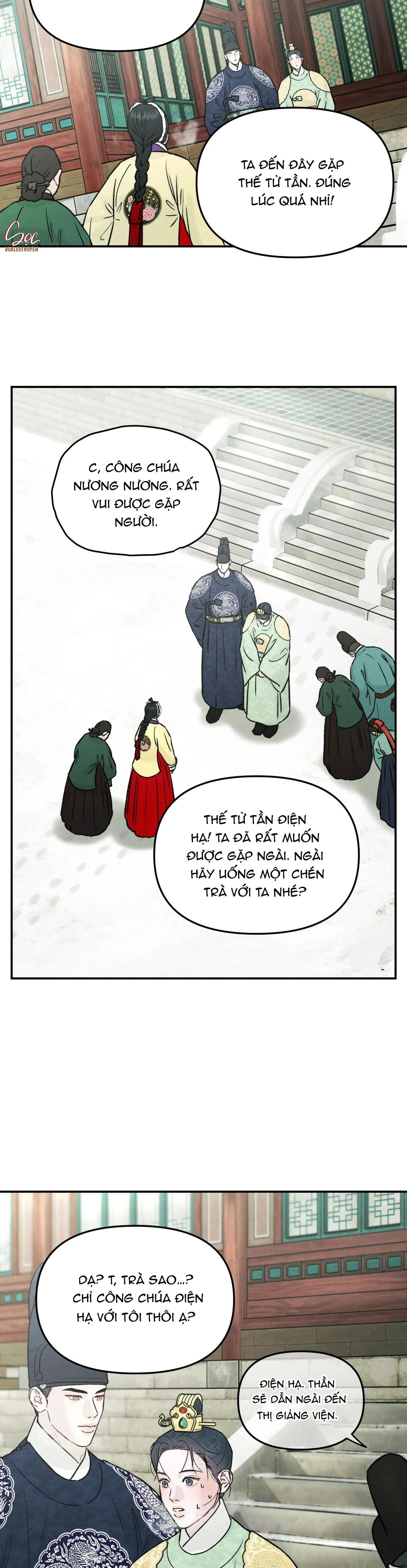 SỰ PHẪN NỘ CỦA THẦN Chapter 10 Trang 22