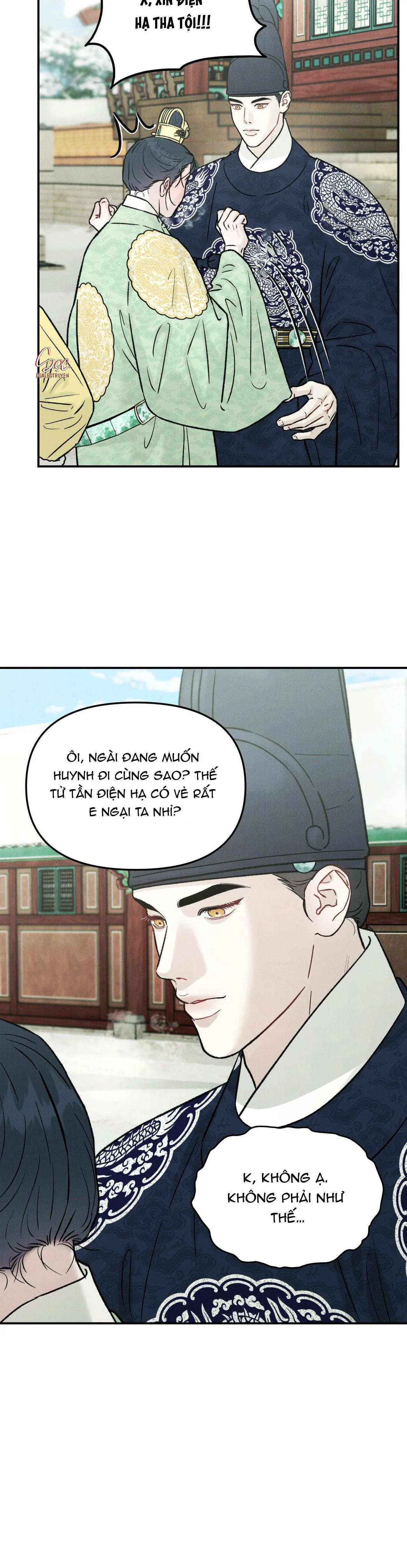 SỰ PHẪN NỘ CỦA THẦN Chapter 10 Trang 24