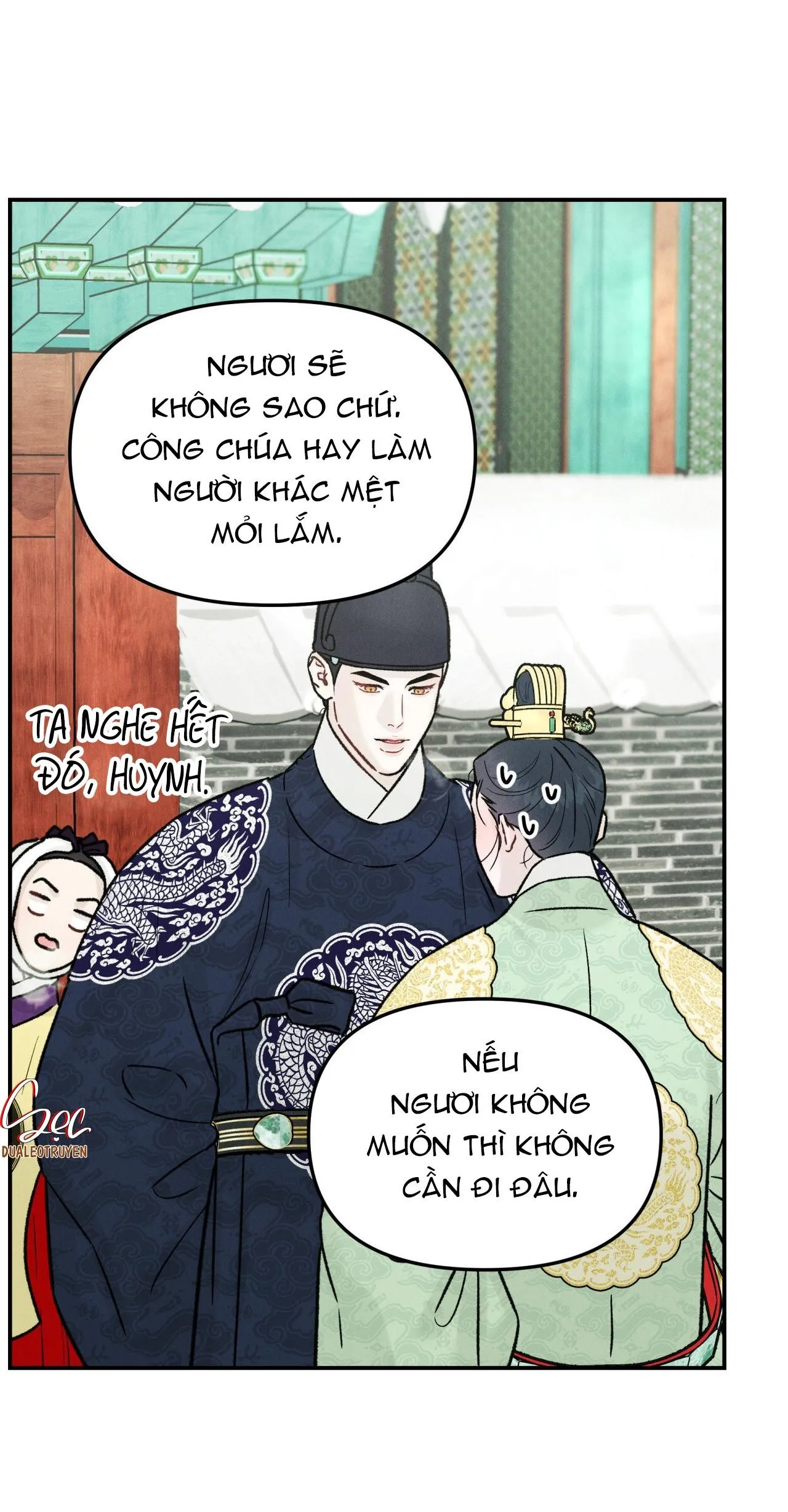 SỰ PHẪN NỘ CỦA THẦN Chapter 11 Trang 11