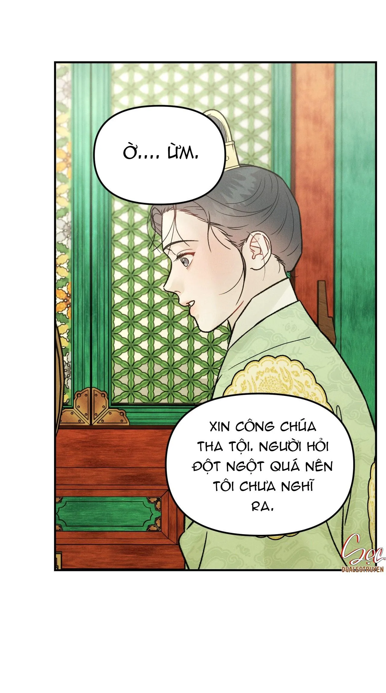 SỰ PHẪN NỘ CỦA THẦN Chapter 11 Trang 15