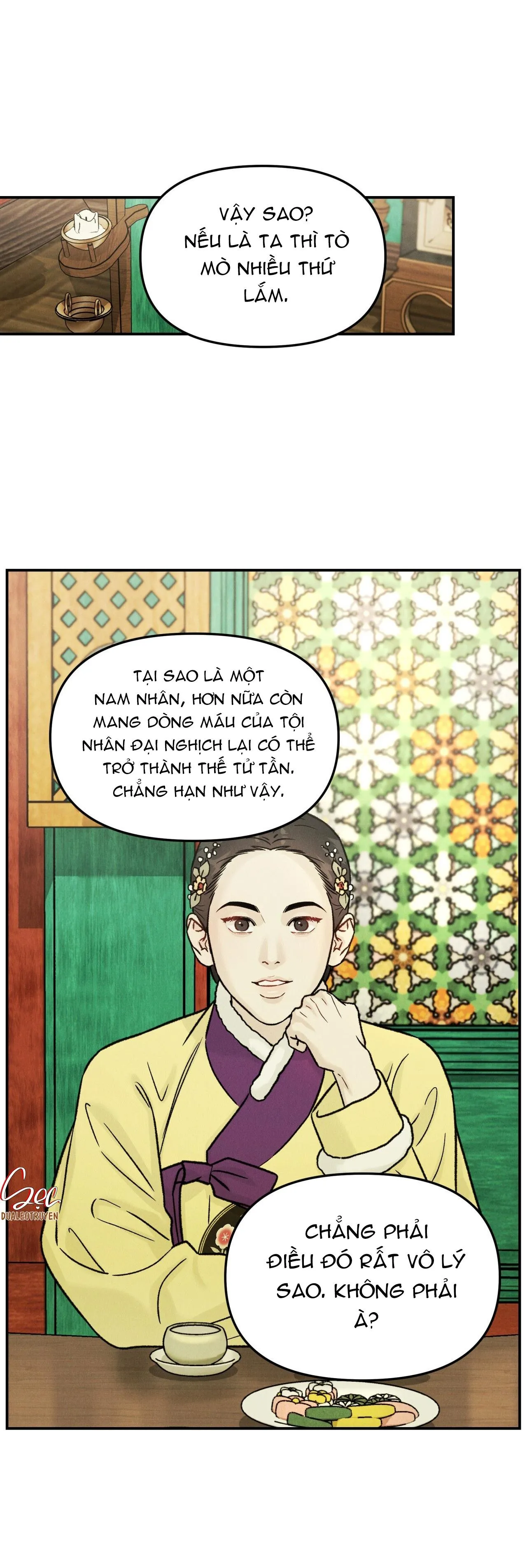 SỰ PHẪN NỘ CỦA THẦN Chapter 11 Trang 16
