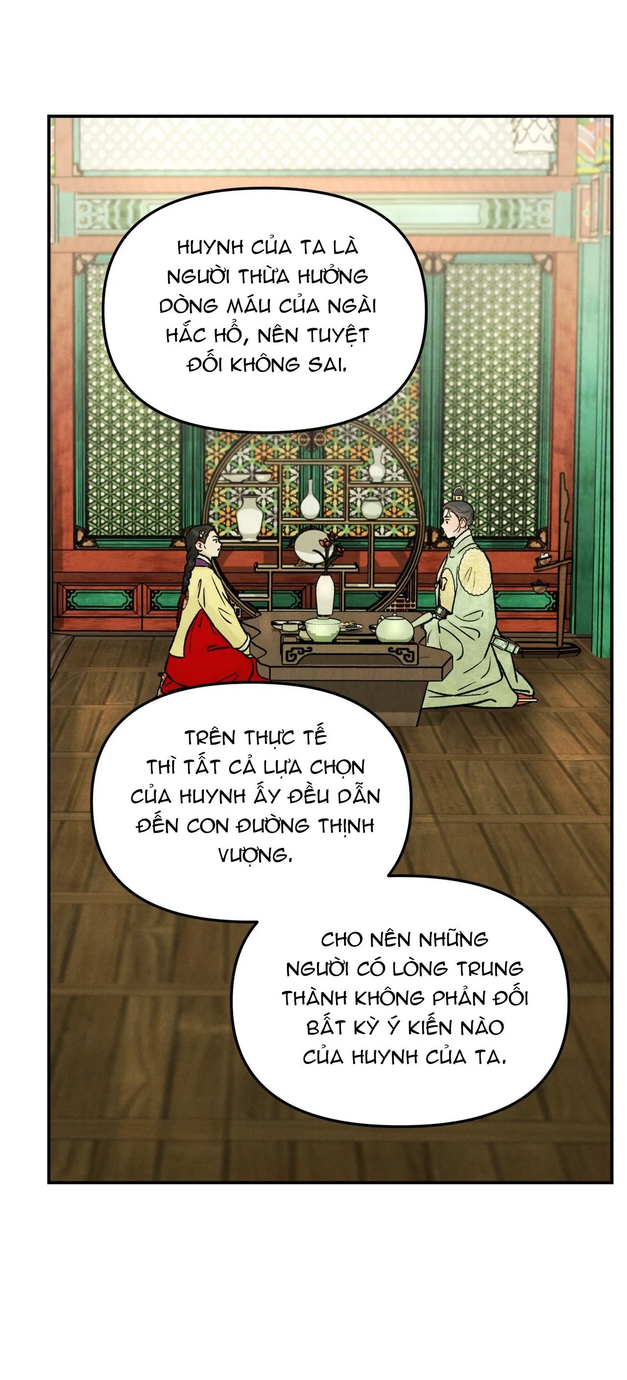 SỰ PHẪN NỘ CỦA THẦN Chapter 11 Trang 20