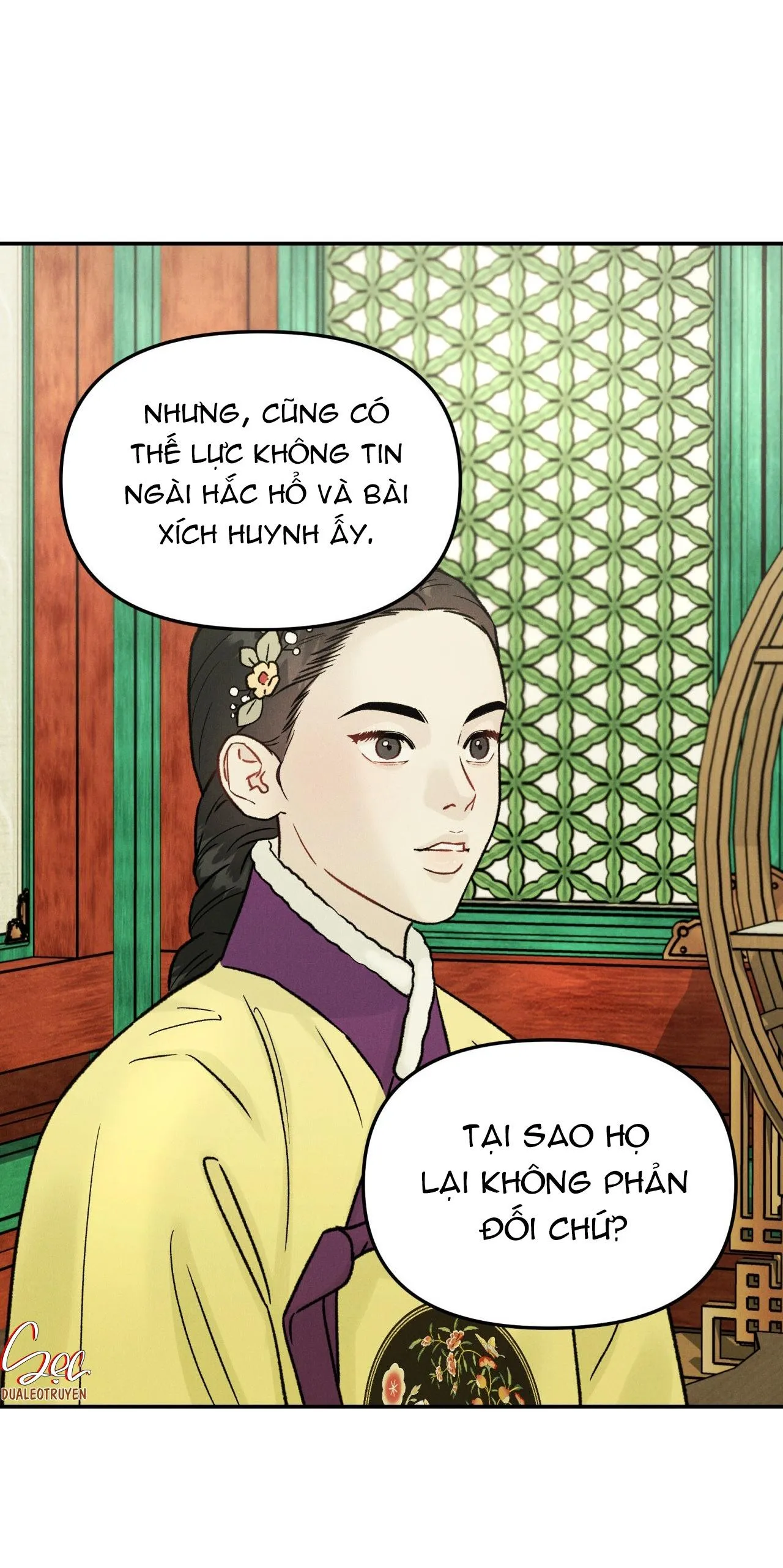 SỰ PHẪN NỘ CỦA THẦN Chapter 11 Trang 21