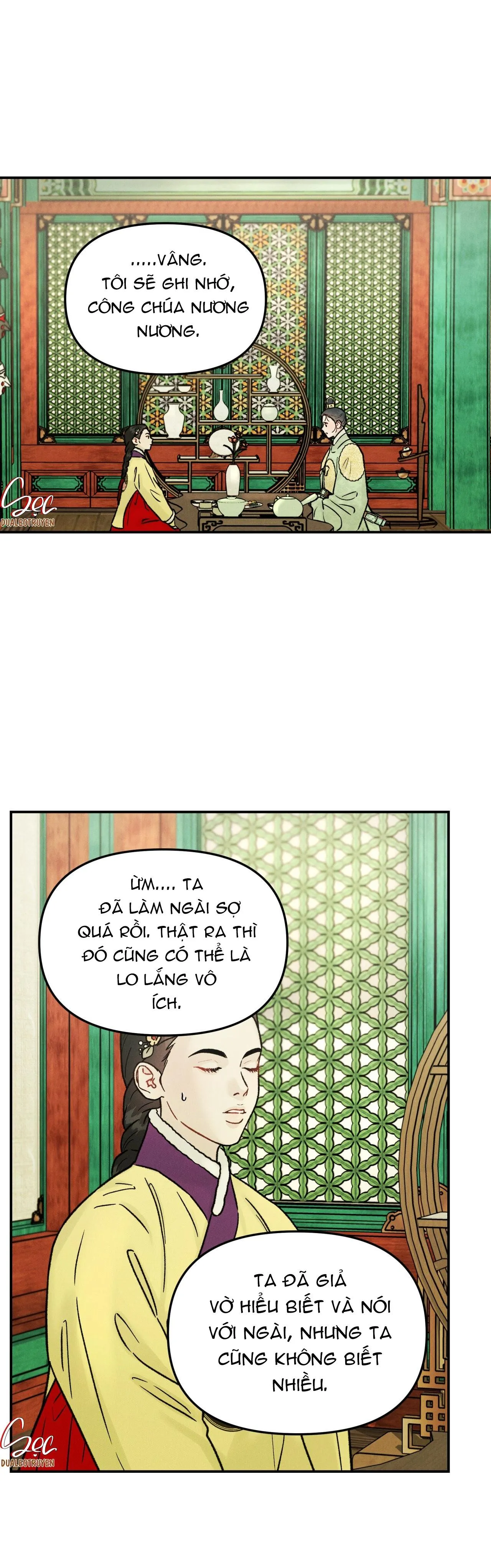 SỰ PHẪN NỘ CỦA THẦN Chapter 11 Trang 23