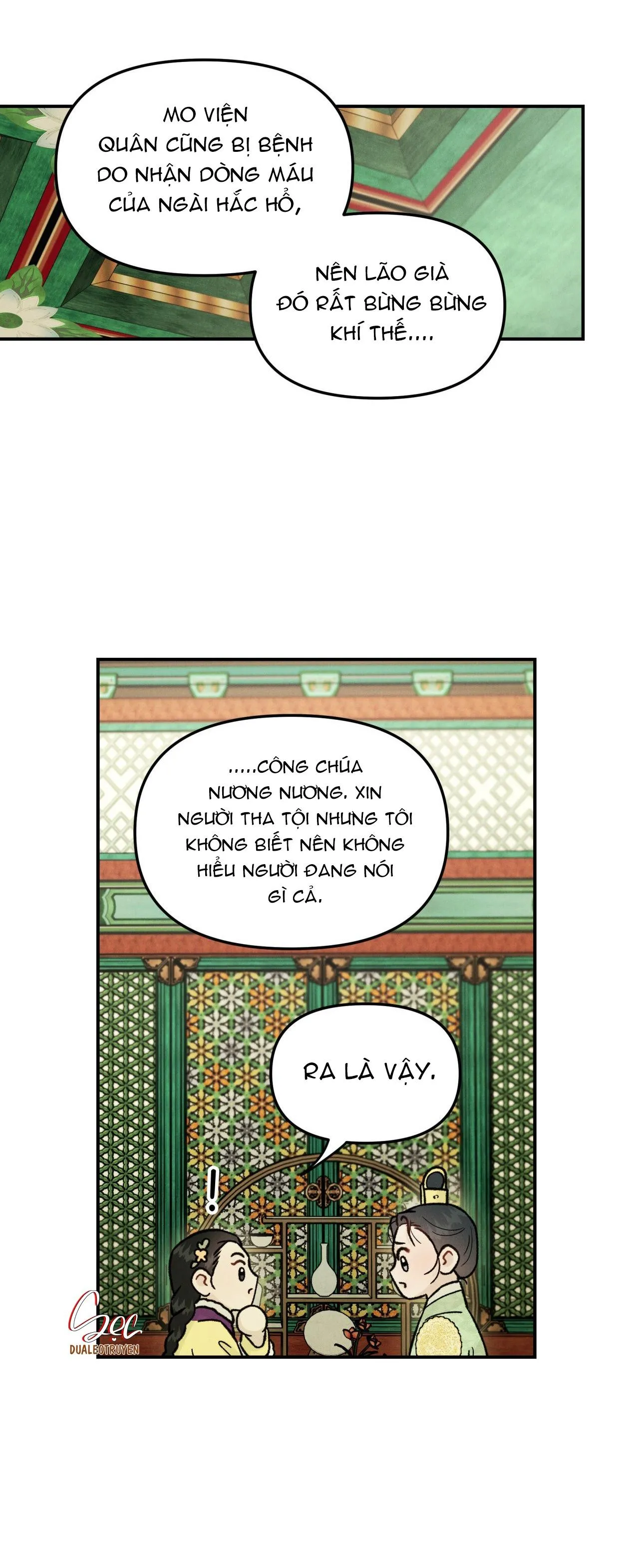 SỰ PHẪN NỘ CỦA THẦN Chapter 11 Trang 26