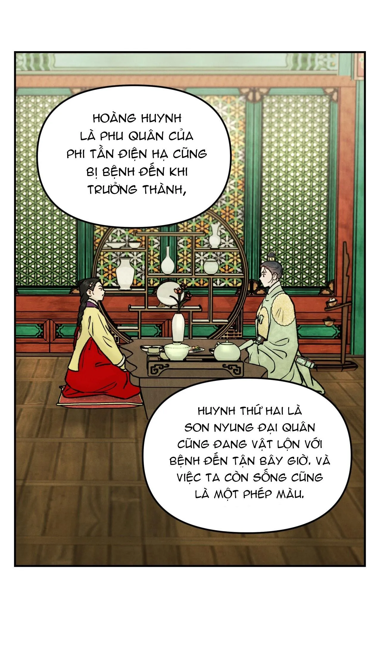 SỰ PHẪN NỘ CỦA THẦN Chapter 11 Trang 30