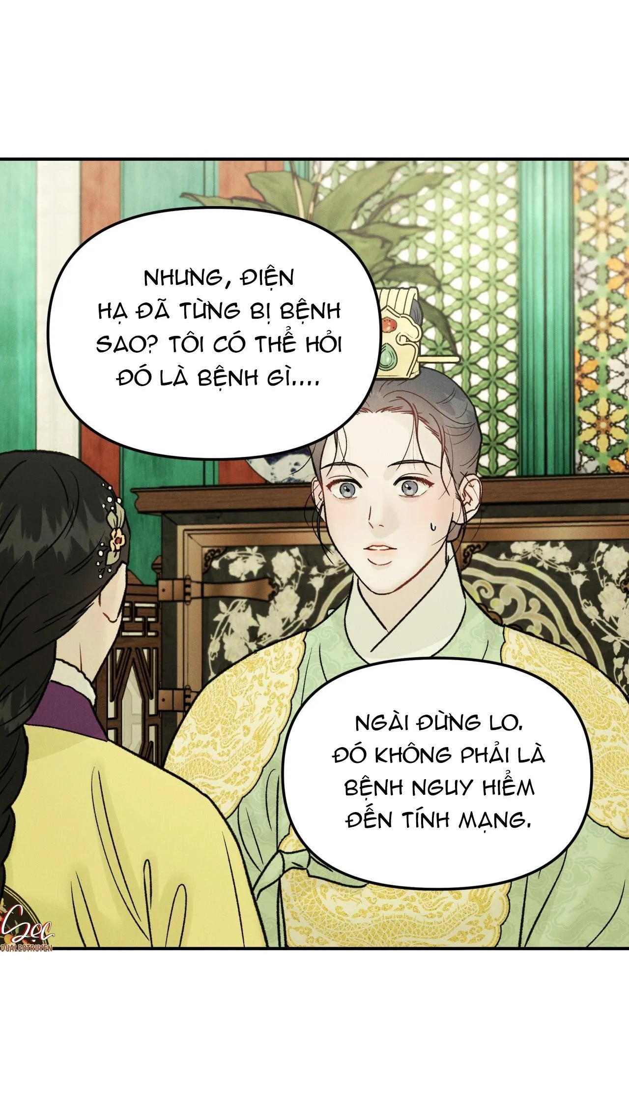 SỰ PHẪN NỘ CỦA THẦN Chapter 11 Trang 32