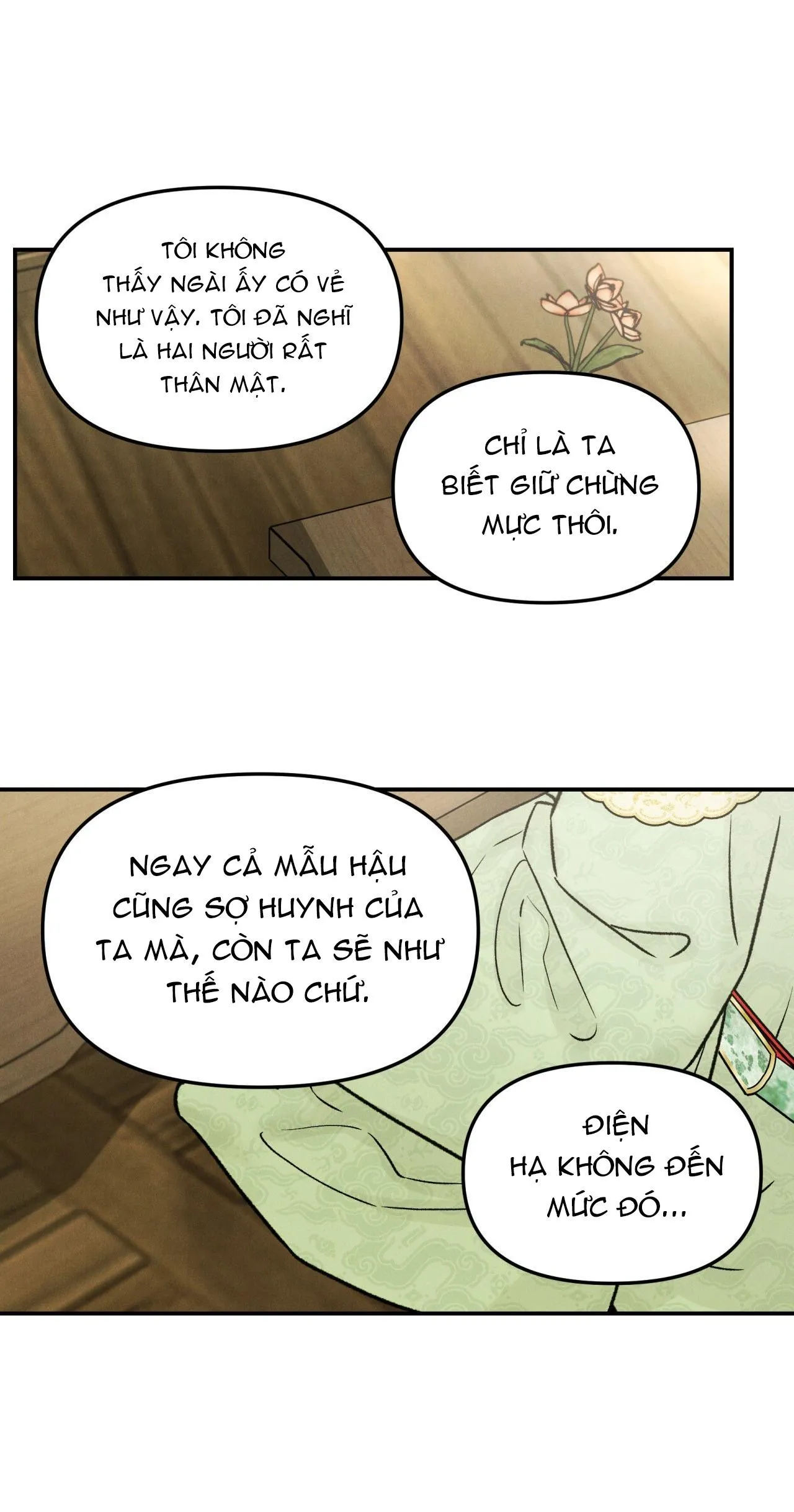 SỰ PHẪN NỘ CỦA THẦN Chapter 11 Trang 35