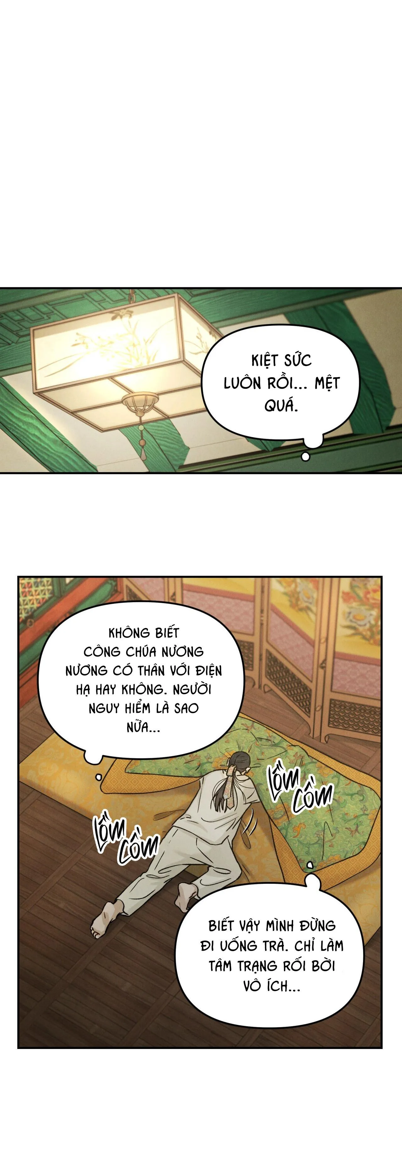 SỰ PHẪN NỘ CỦA THẦN Chapter 11 Trang 38