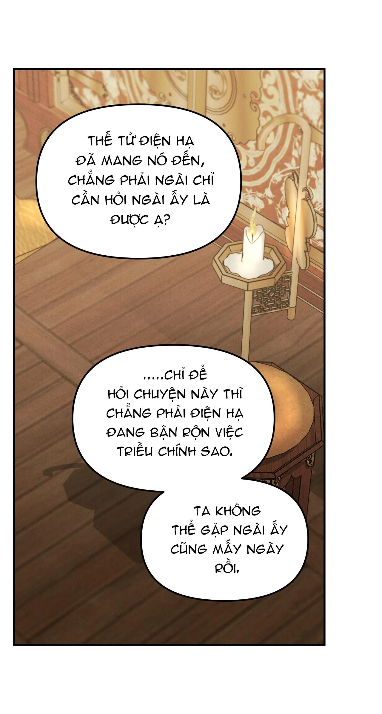 SỰ PHẪN NỘ CỦA THẦN Chapter 12 Trang 5
