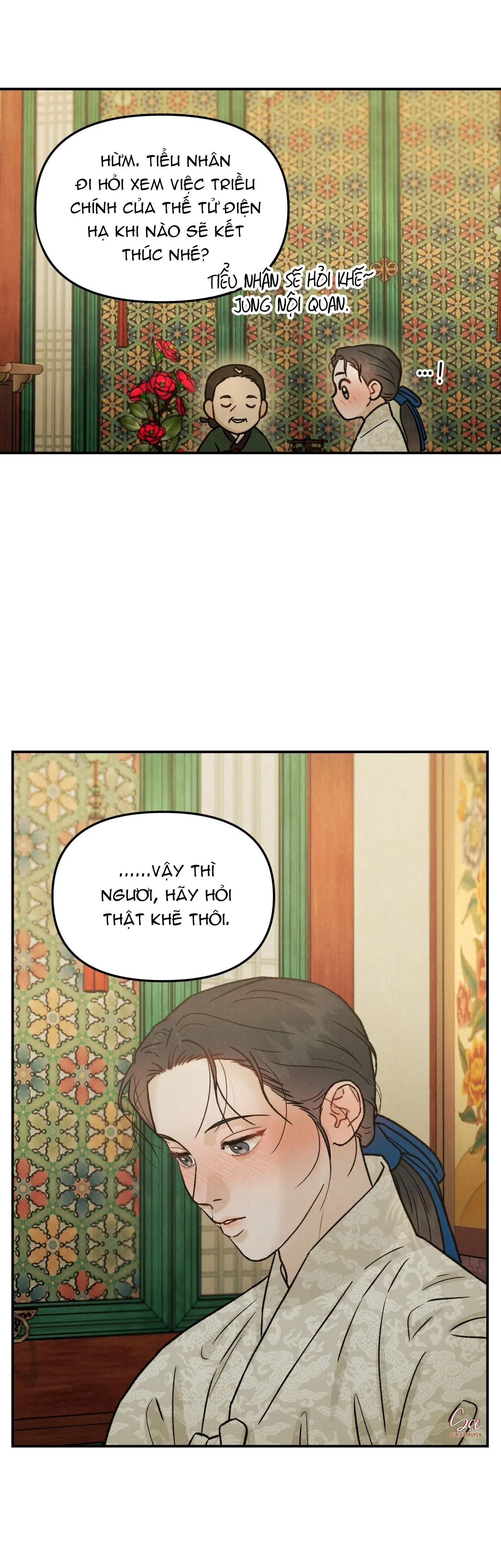 SỰ PHẪN NỘ CỦA THẦN Chapter 12 Trang 6