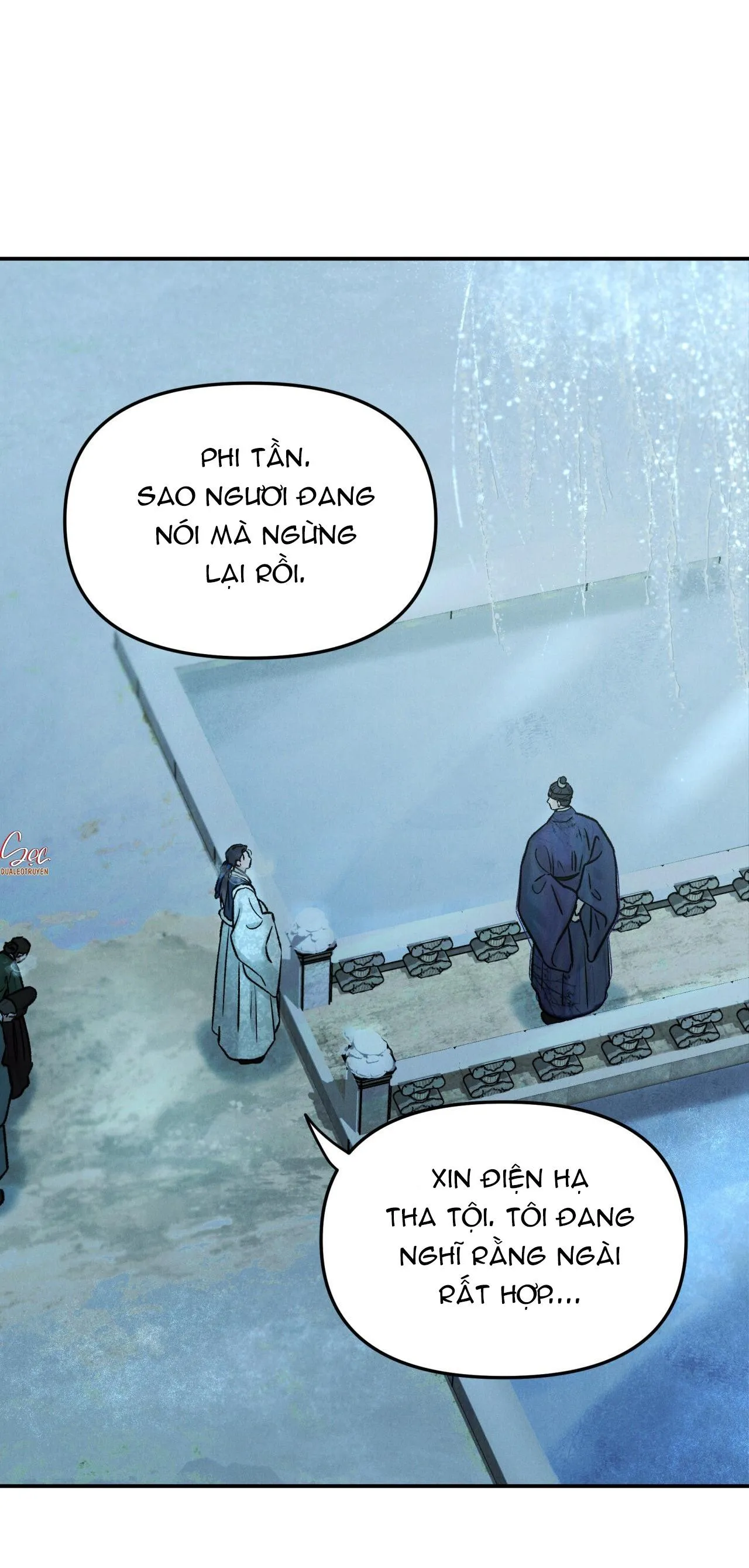 SỰ PHẪN NỘ CỦA THẦN Chapter 12 Trang 12