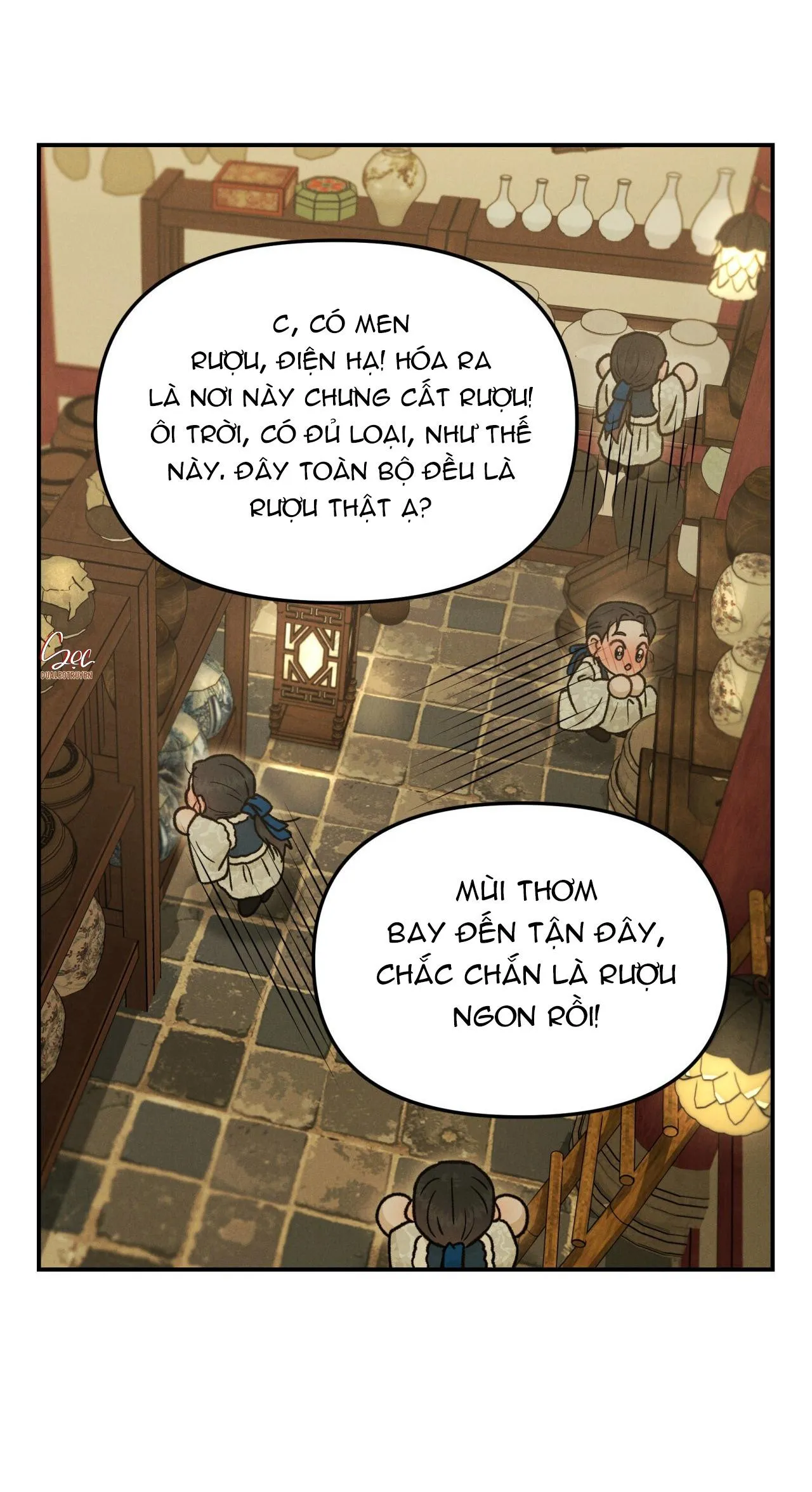 SỰ PHẪN NỘ CỦA THẦN Chapter 12 Trang 17
