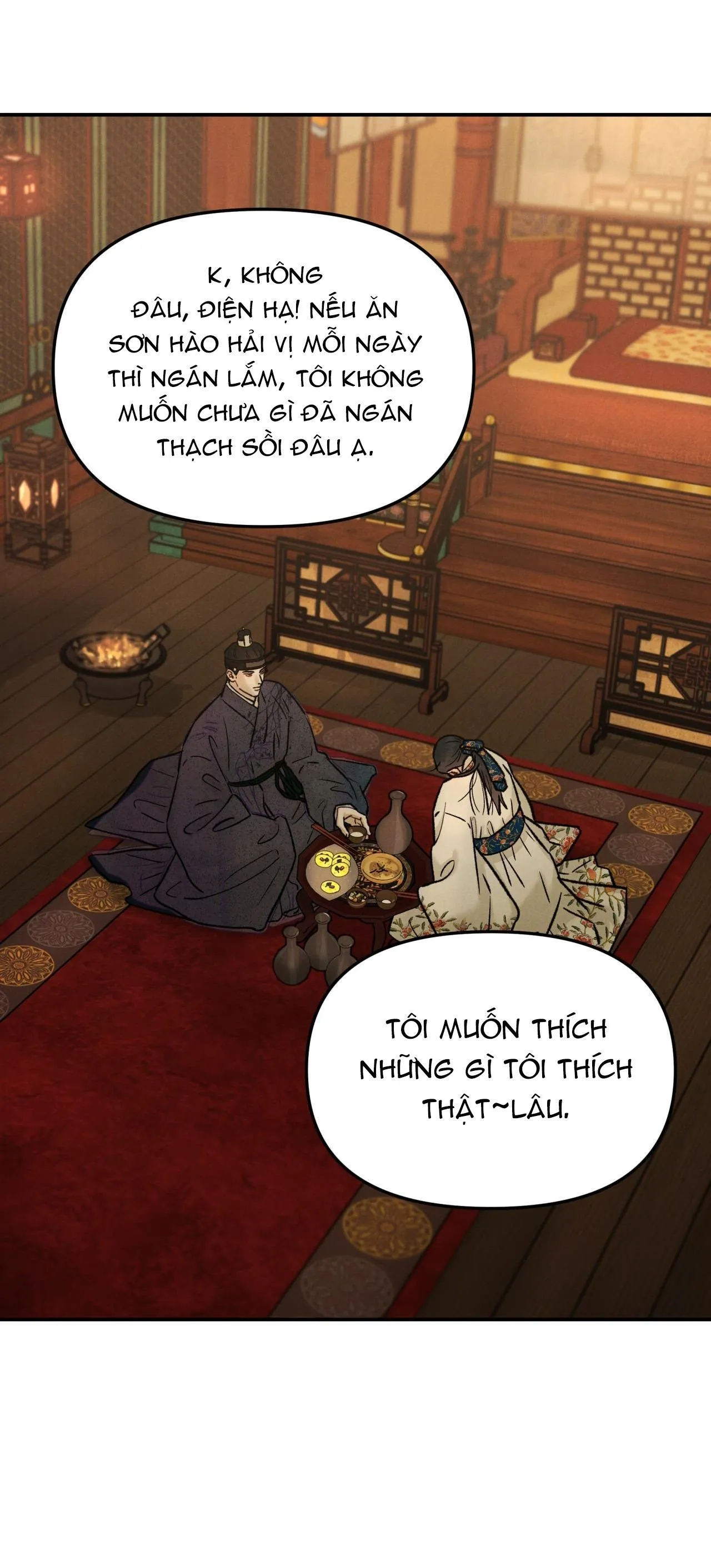 SỰ PHẪN NỘ CỦA THẦN Chapter 12 Trang 27