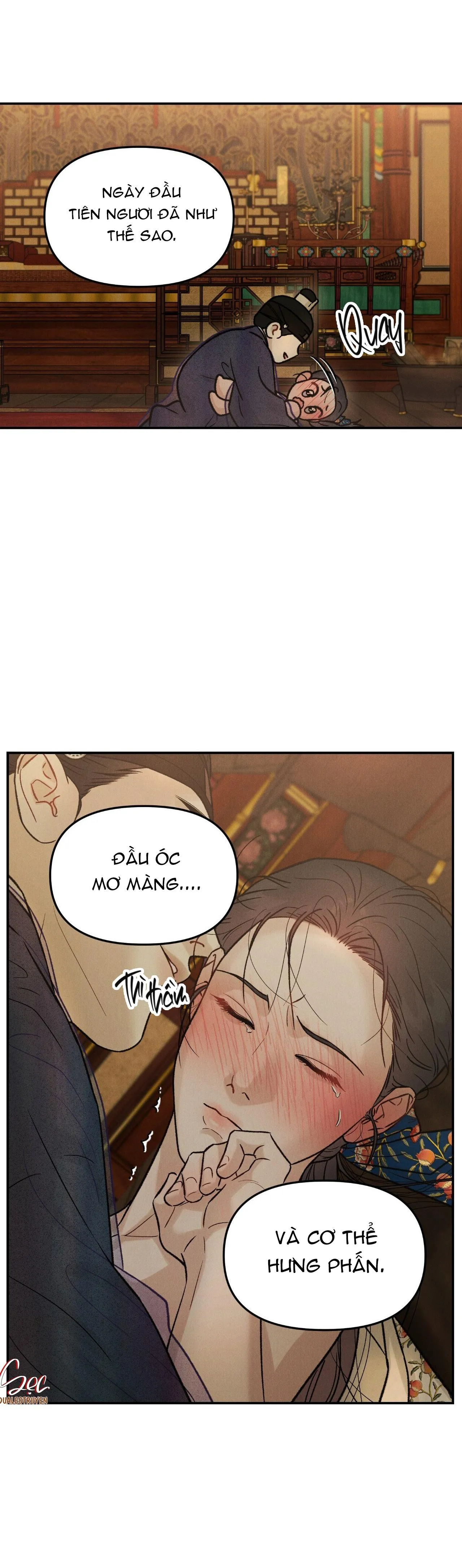 SỰ PHẪN NỘ CỦA THẦN Chapter 13 Trang 9