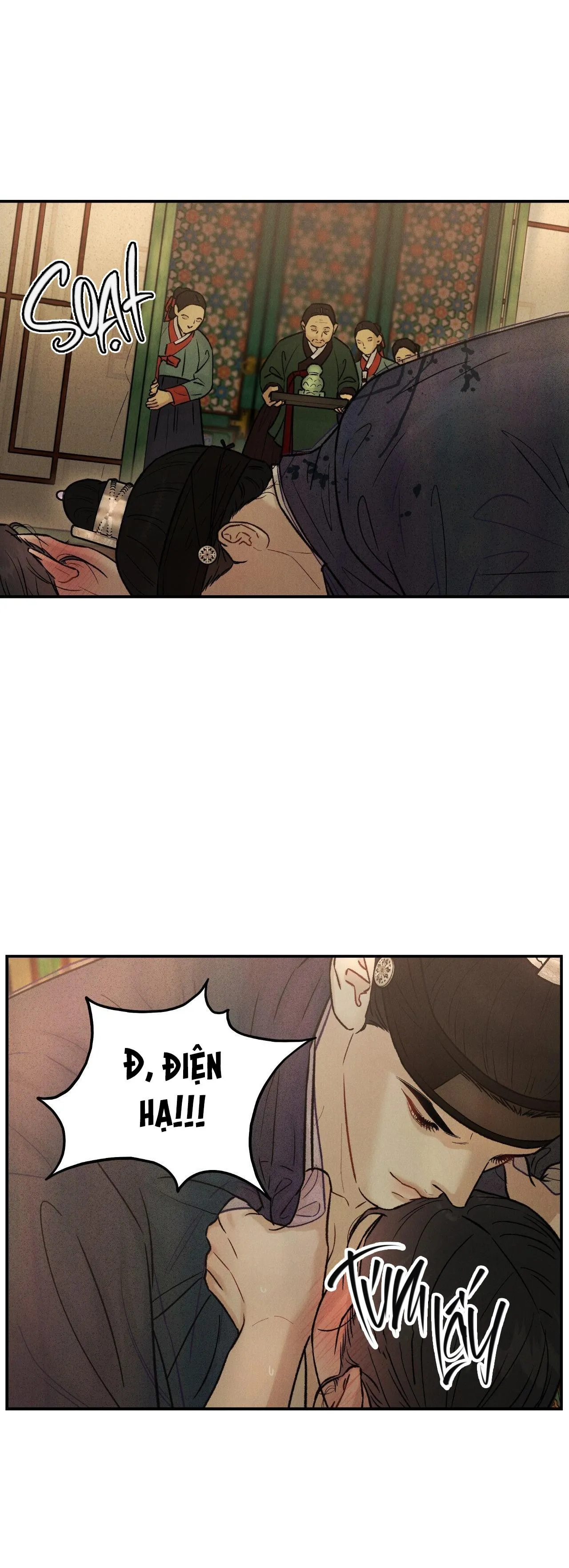 SỰ PHẪN NỘ CỦA THẦN Chapter 13 Trang 10