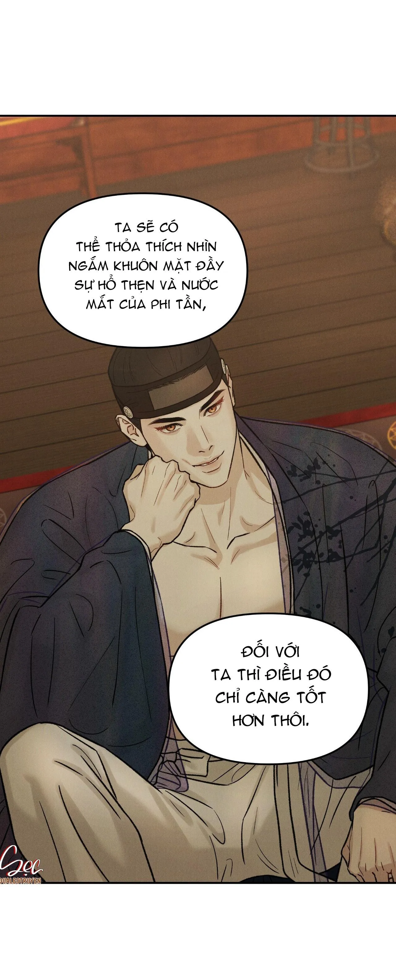 SỰ PHẪN NỘ CỦA THẦN Chapter 13 Trang 20