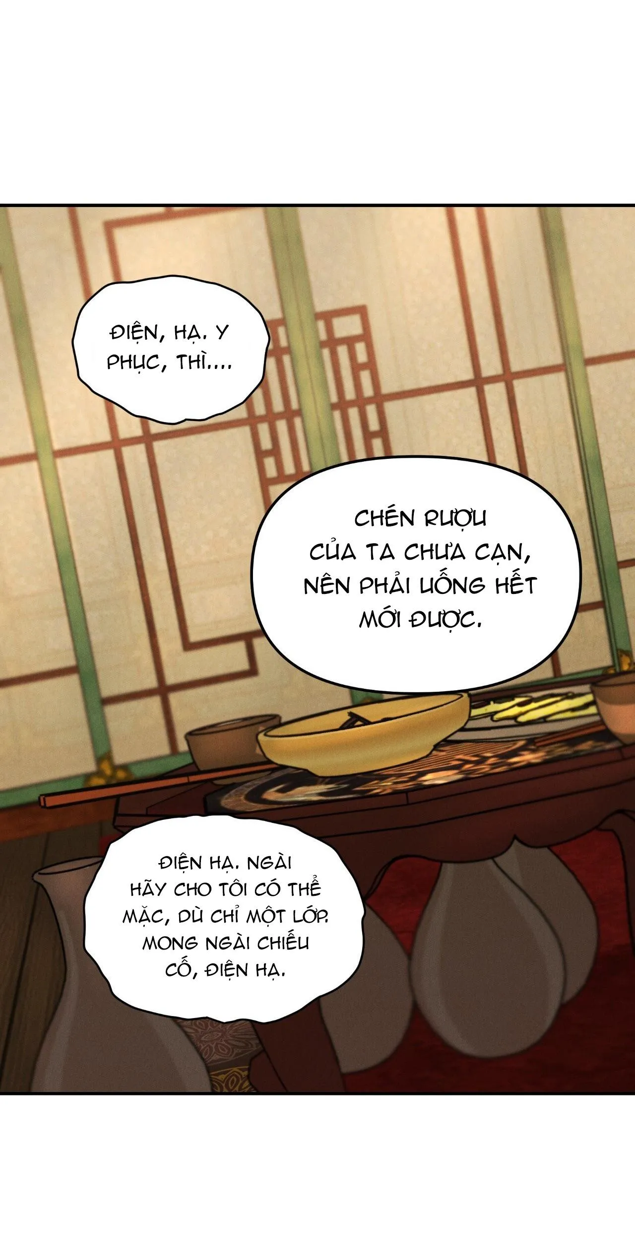 SỰ PHẪN NỘ CỦA THẦN Chapter 13 Trang 22