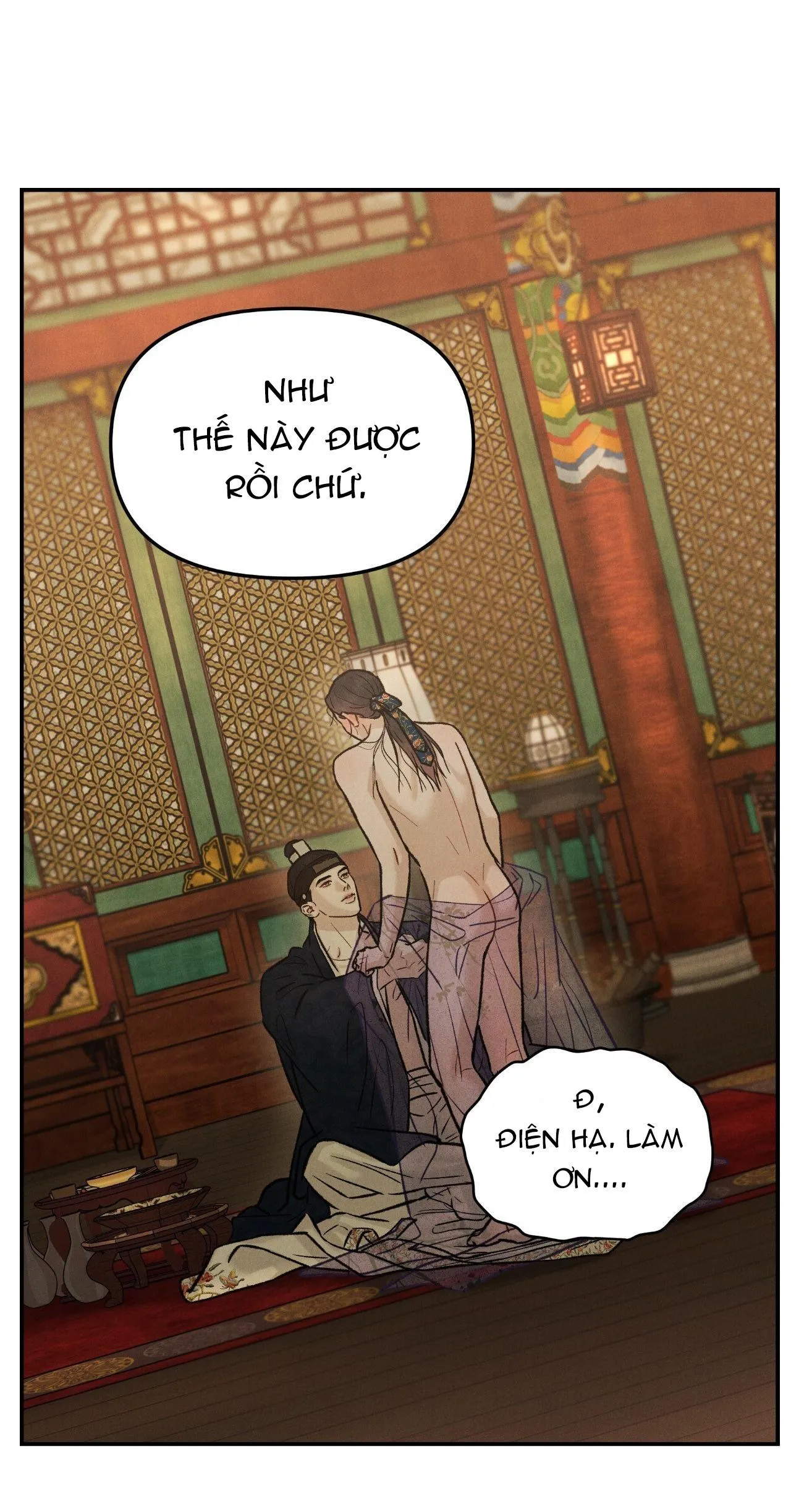 SỰ PHẪN NỘ CỦA THẦN Chapter 13 Trang 23